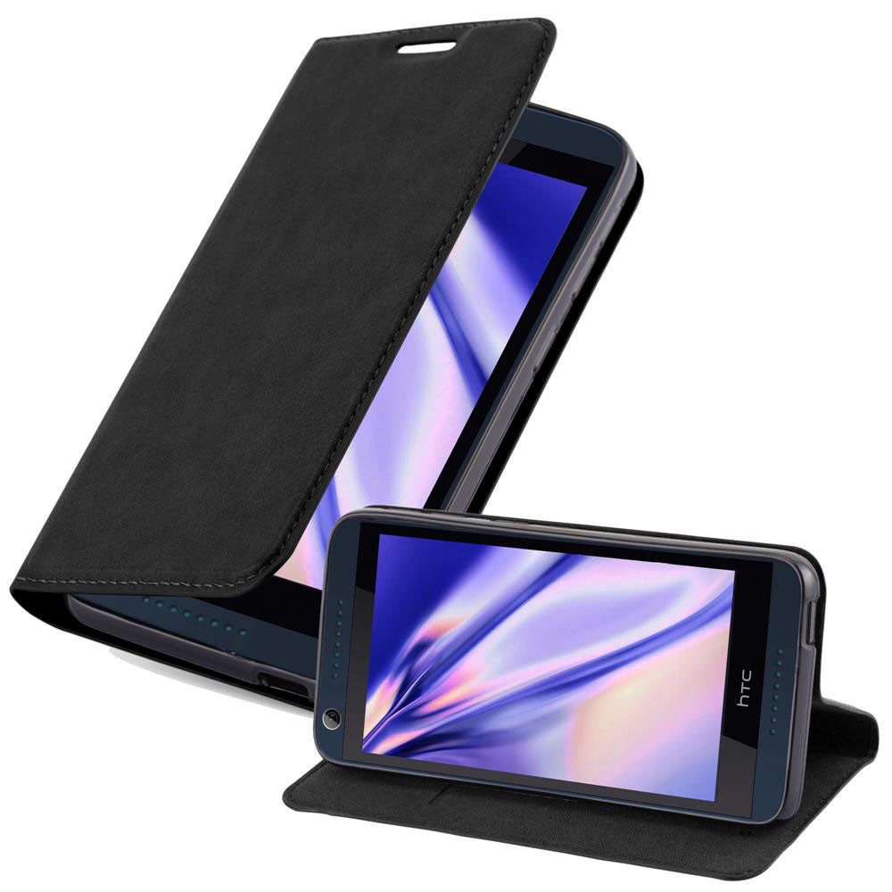 Cadorabo Handyhülle für HTC Desire 626G Hülle HTC Desire 626G, Hülle Schutzhülle mit Standfunktion, Magnetverschluss und Kartenfach