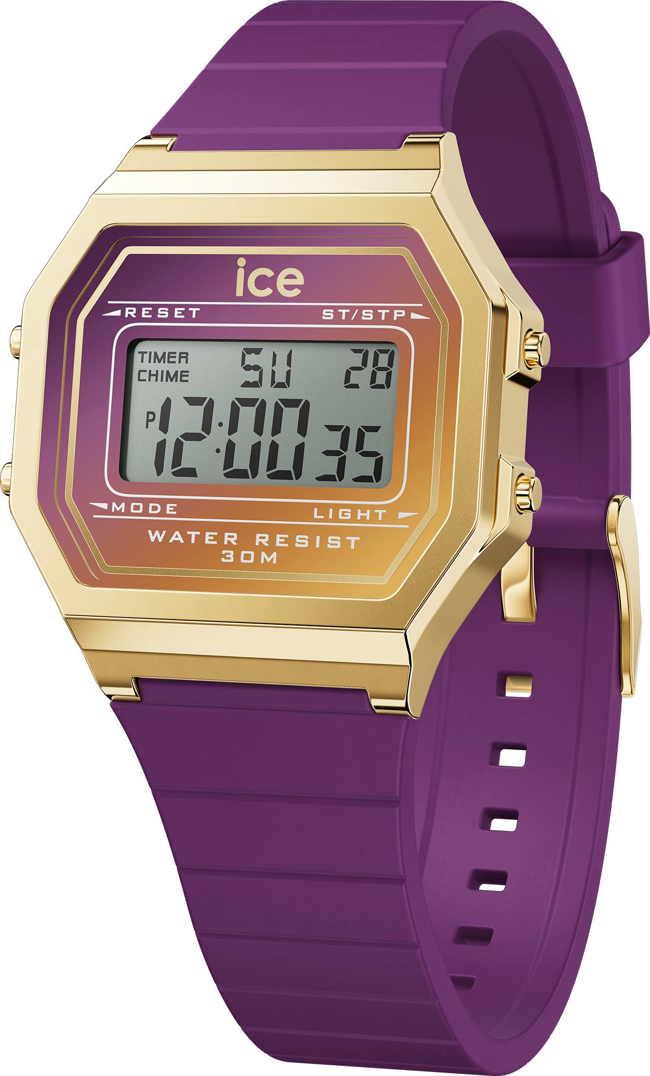 Chronograph ICE digit retro sunset - Small 023311