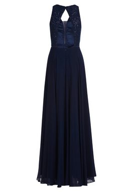 Vera Mont Maxikleid mit Pailletten (1-tlg) Perlen