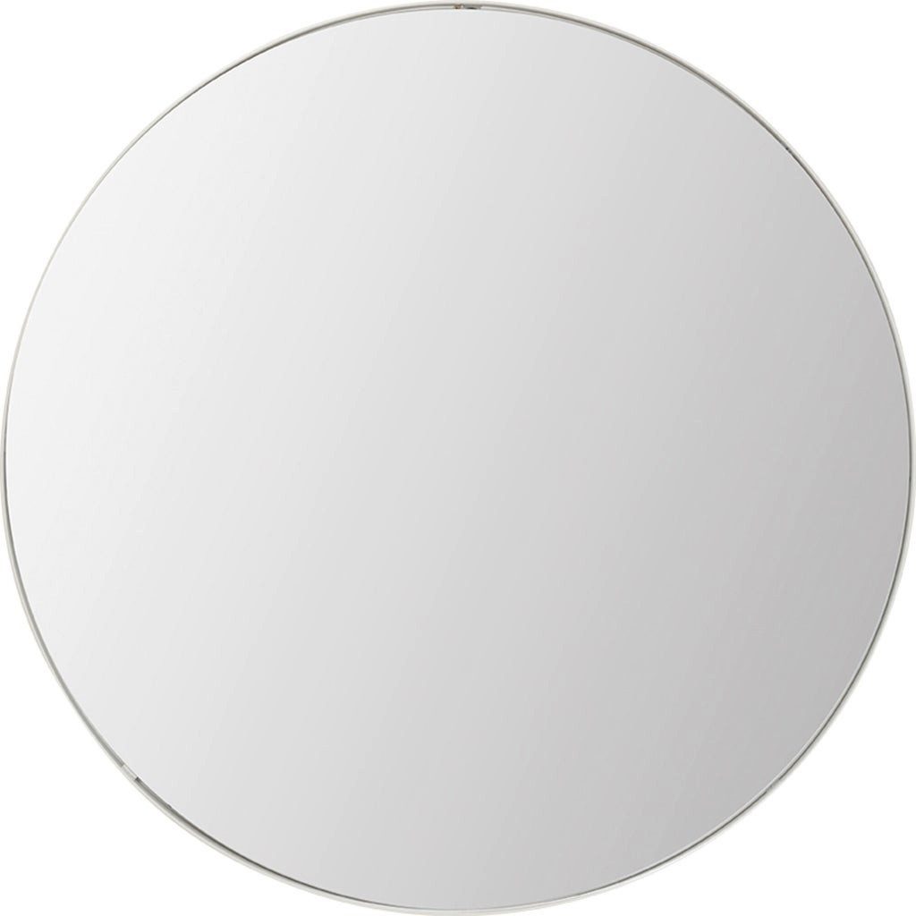 Kare Design Wandspiegel Starlet, mit Metallrahmen, Ø100cm