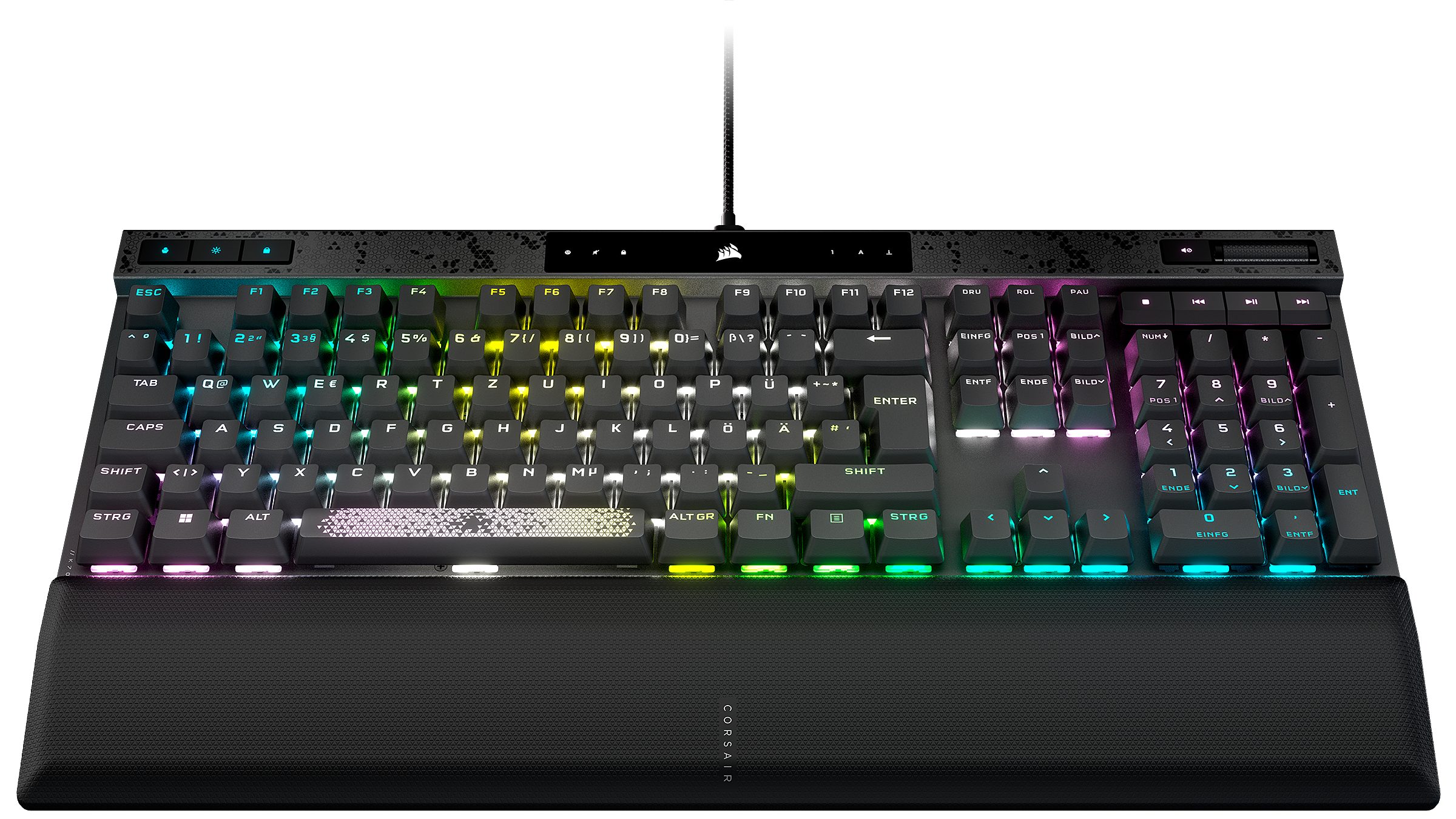 Corsair K70 anpassbaren Magnetschaltern) (mit MAX Gaming-Tastatur RGB