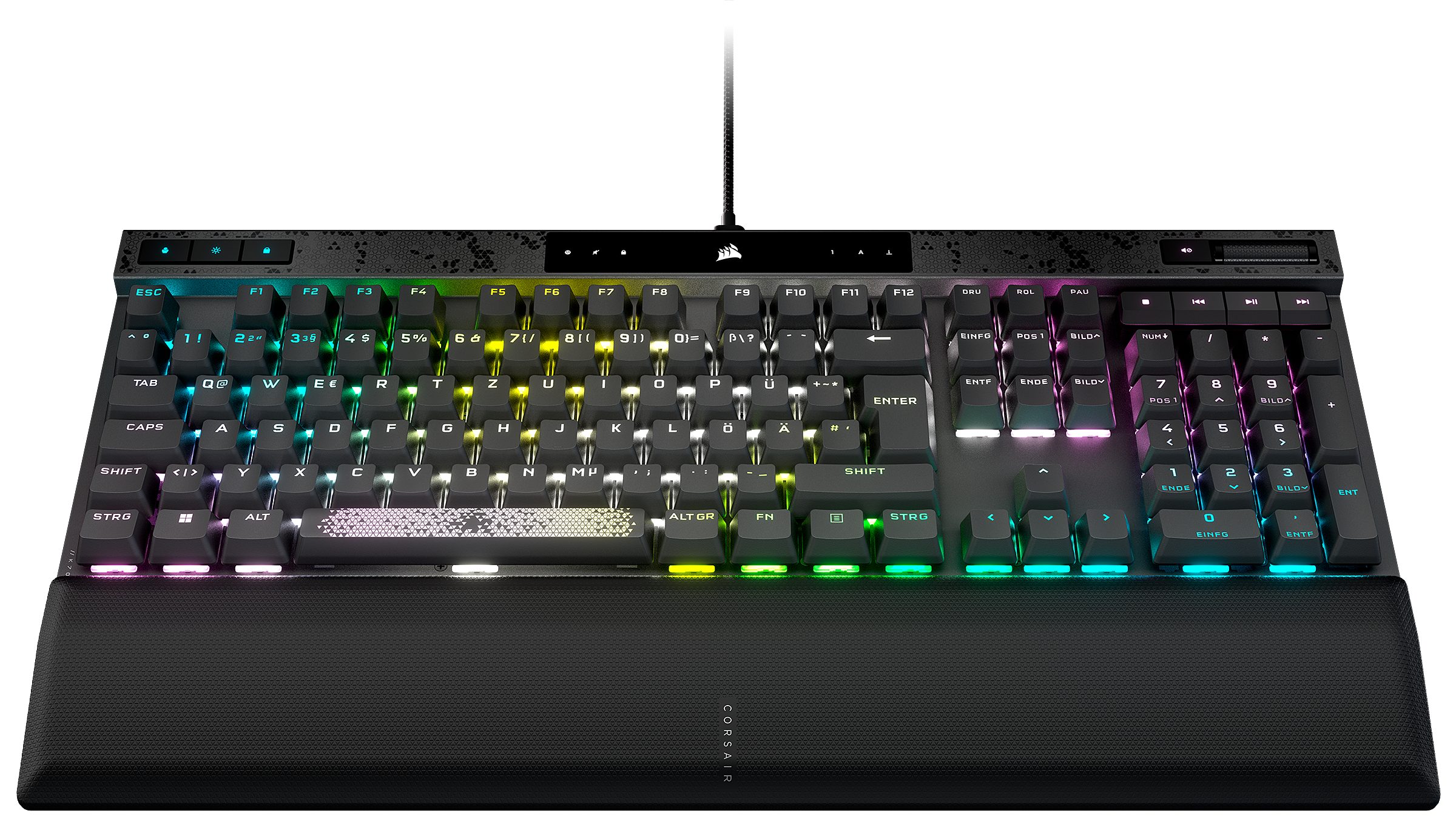Corsair K70 MAX RGB anpassbaren (mit Gaming-Tastatur Magnetschaltern)