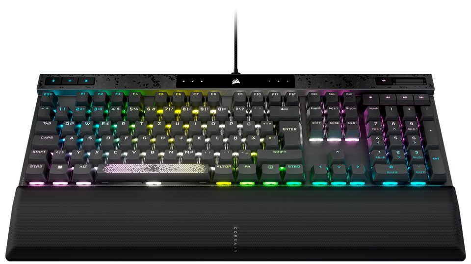 Corsair K70 MAX RGB Gaming-Tastatur (mit anpassbaren Magnetschaltern)