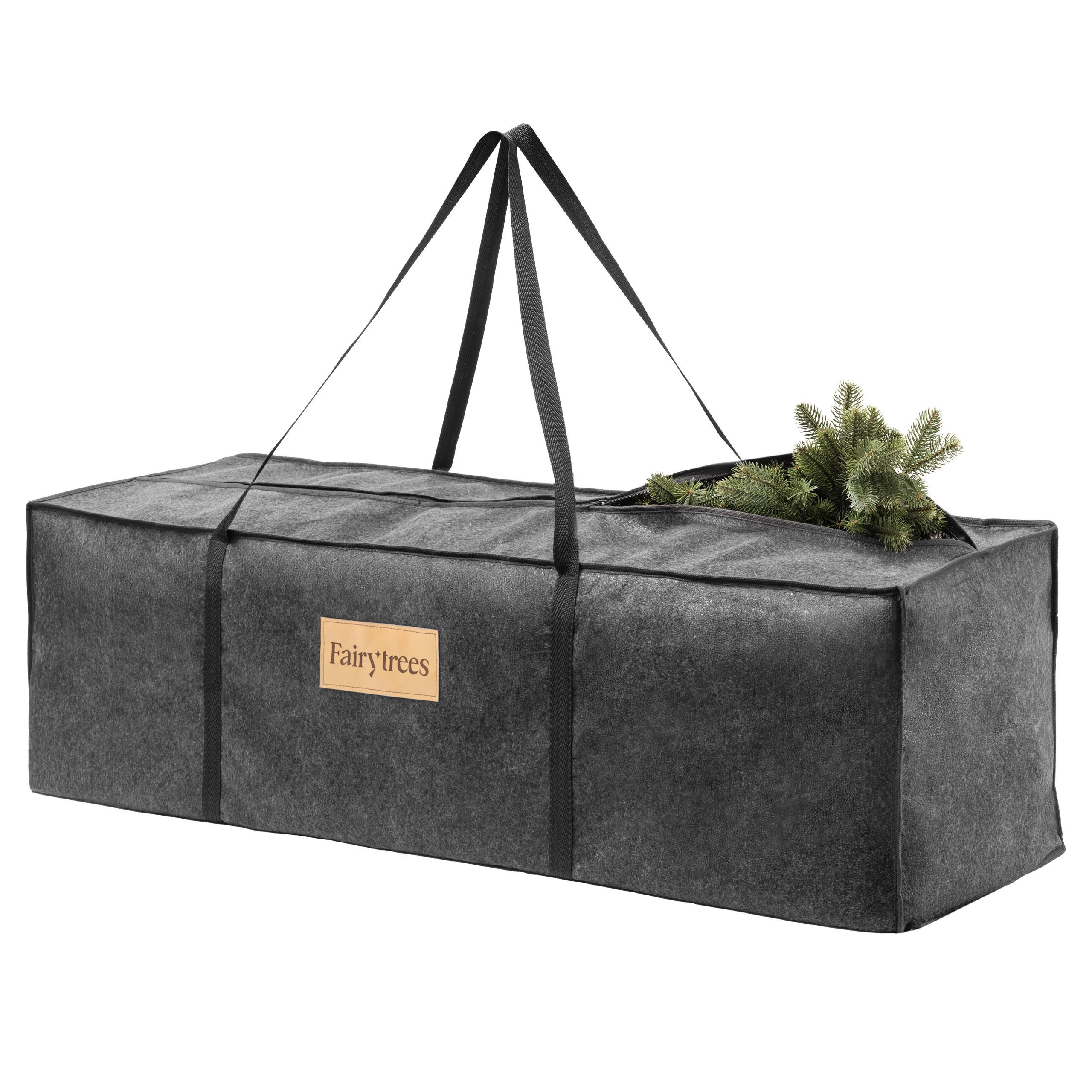 Fairytrees Künstlicher Weihnachtsbaum Tasche für künstlichen Weihnachtsbaum Aufbewahrung 100x30x30cm