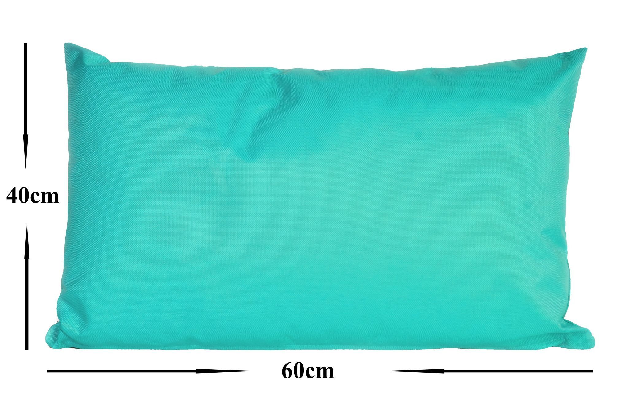 JACK Kissenbezüge JACK 2er Set Outdoor Kissenhülle Kissenbezug 40x60cm Wasserfest, (2 Stück), robust und strapazierfähig, Wasserabweisend, für Innen & Außen