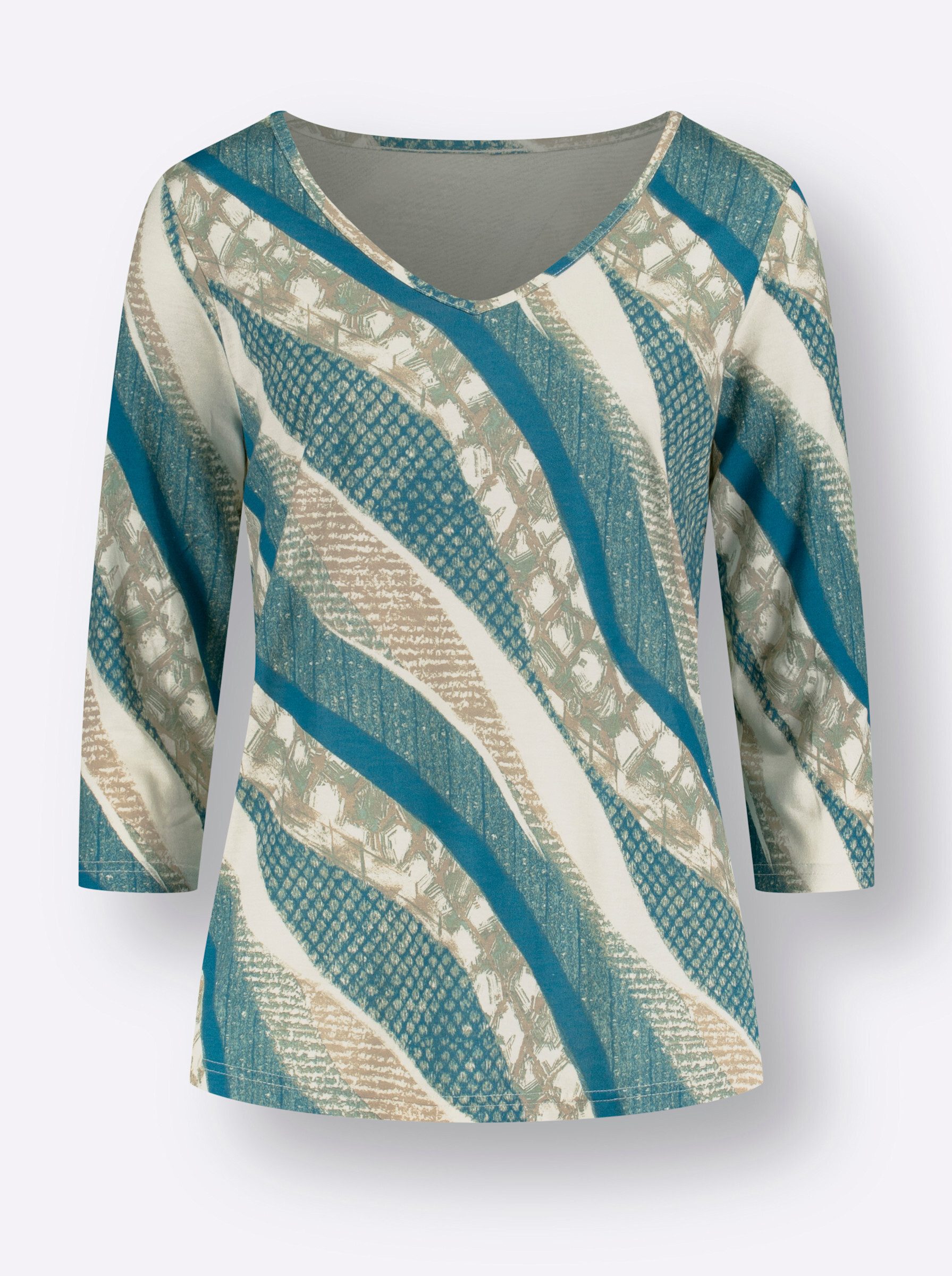 T-Shirt 3/4-Arm-Shirt 3/4-Arm