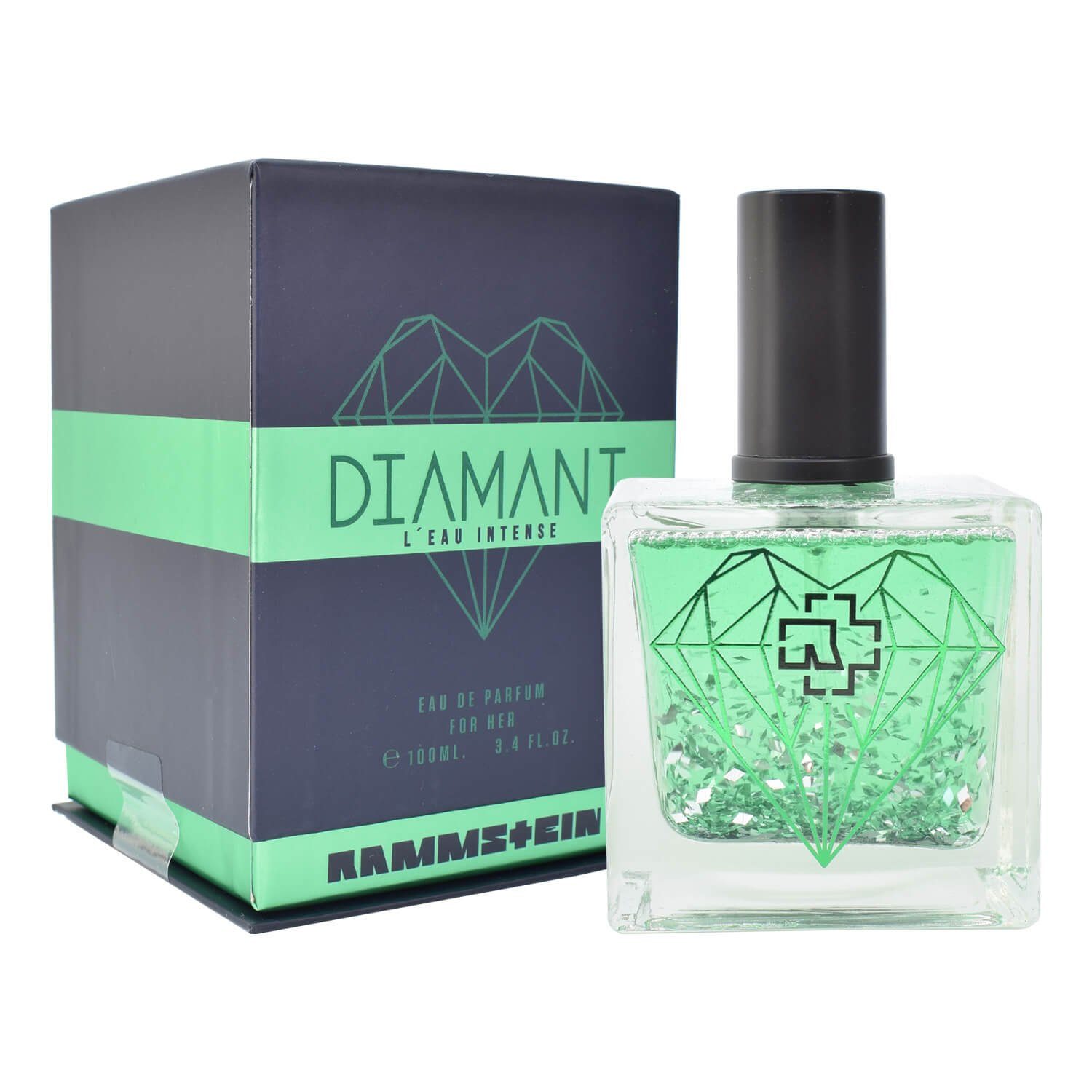 Parfum Eau DIAMANT de Damen Rammstein Intense ml 100