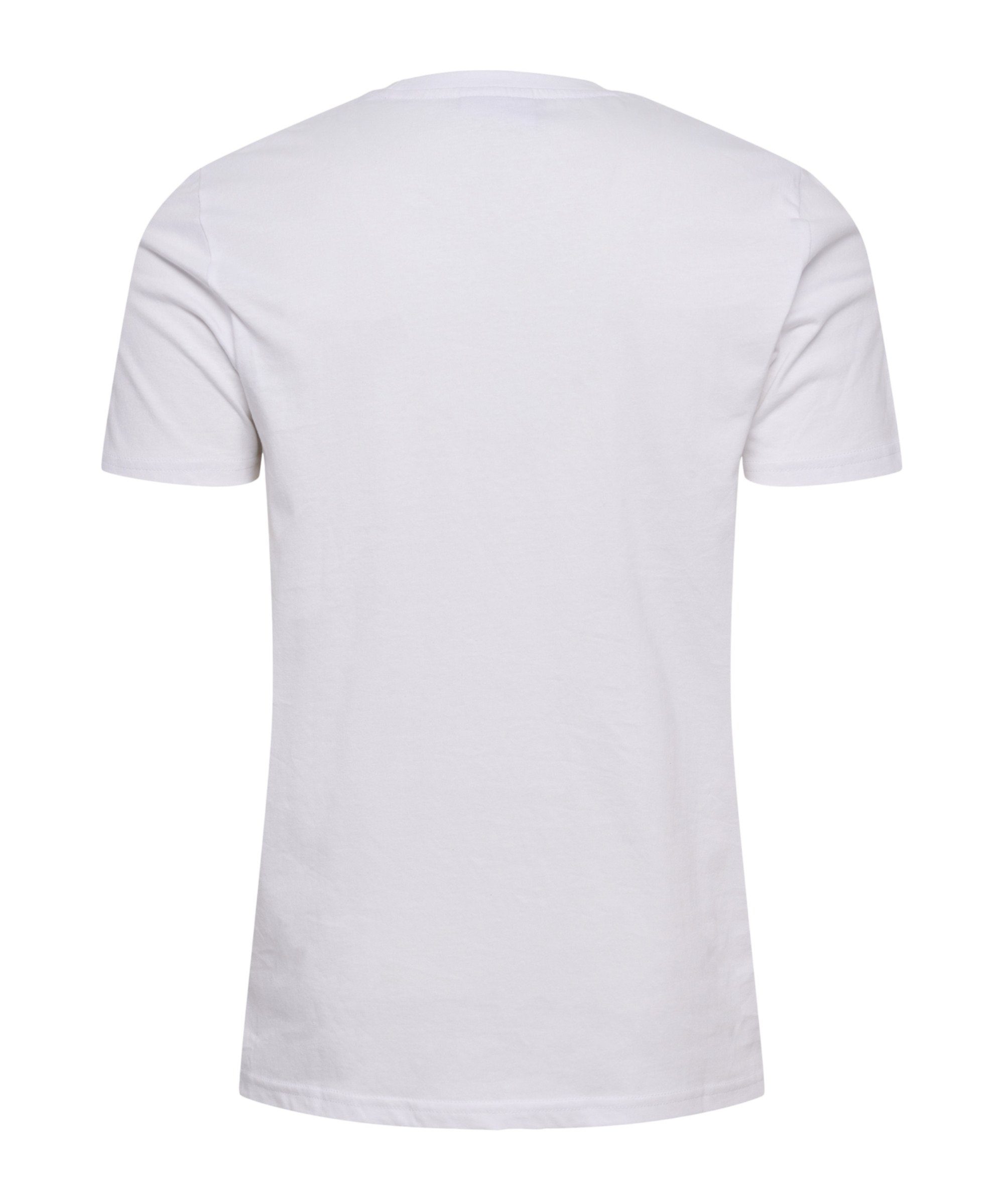 default hummel T-Shirt T-Shirt hmllCONS weiss