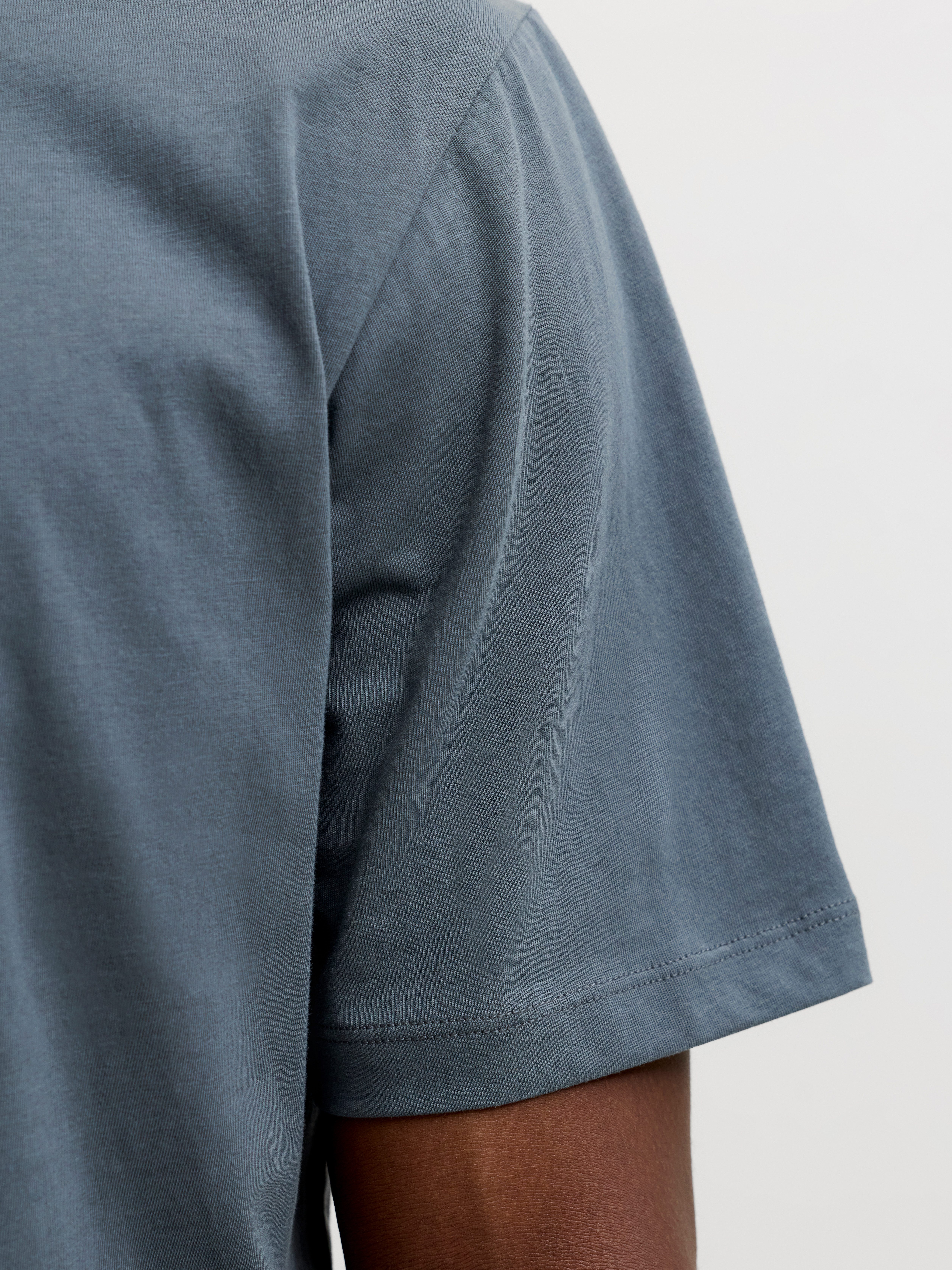 Jack & Jones Rundhalsshirt JJEORGANIC BASIC TEE SS O-NECK NOOS Baumwolle, regular fit