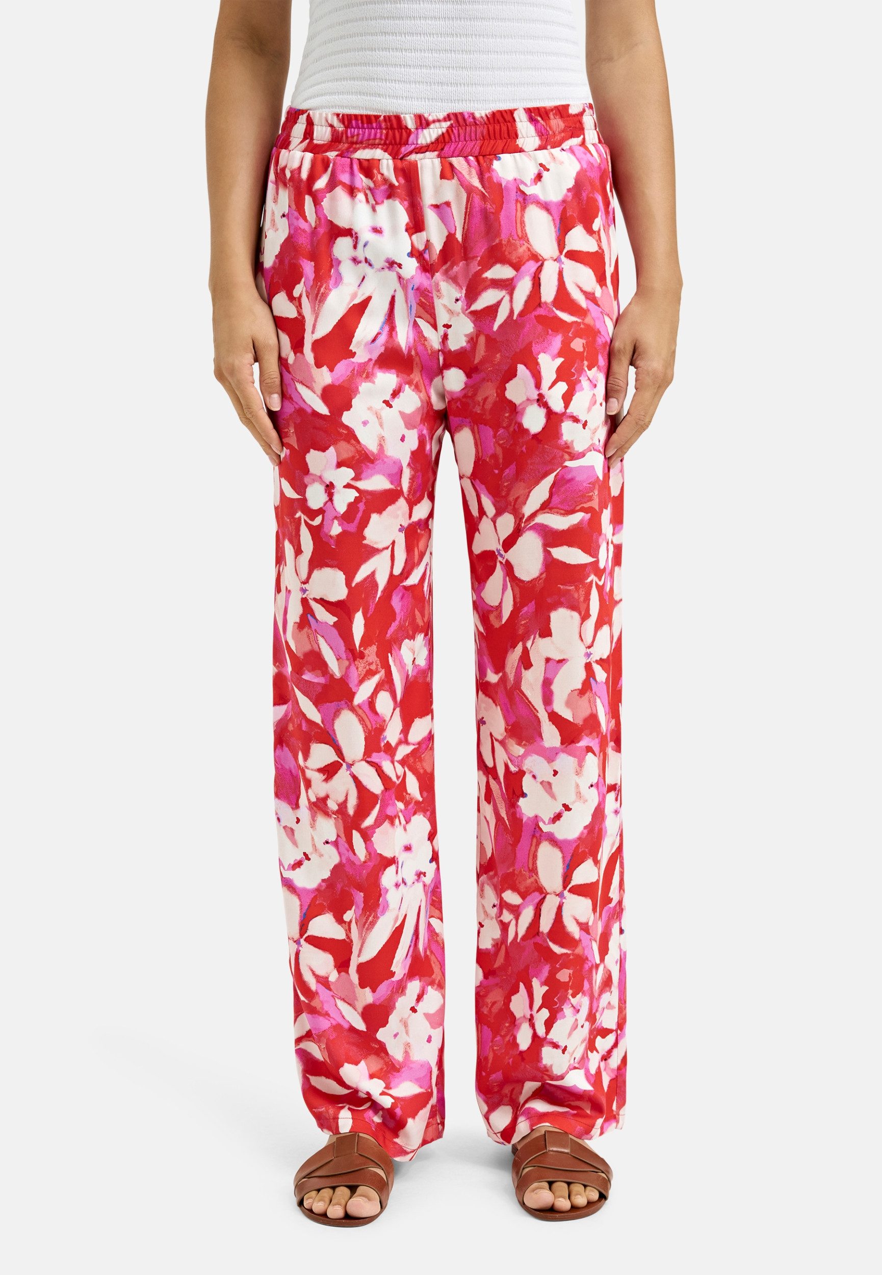 Milano Italy Stoffhose WIDELEG PANTS WITH günstig online kaufen