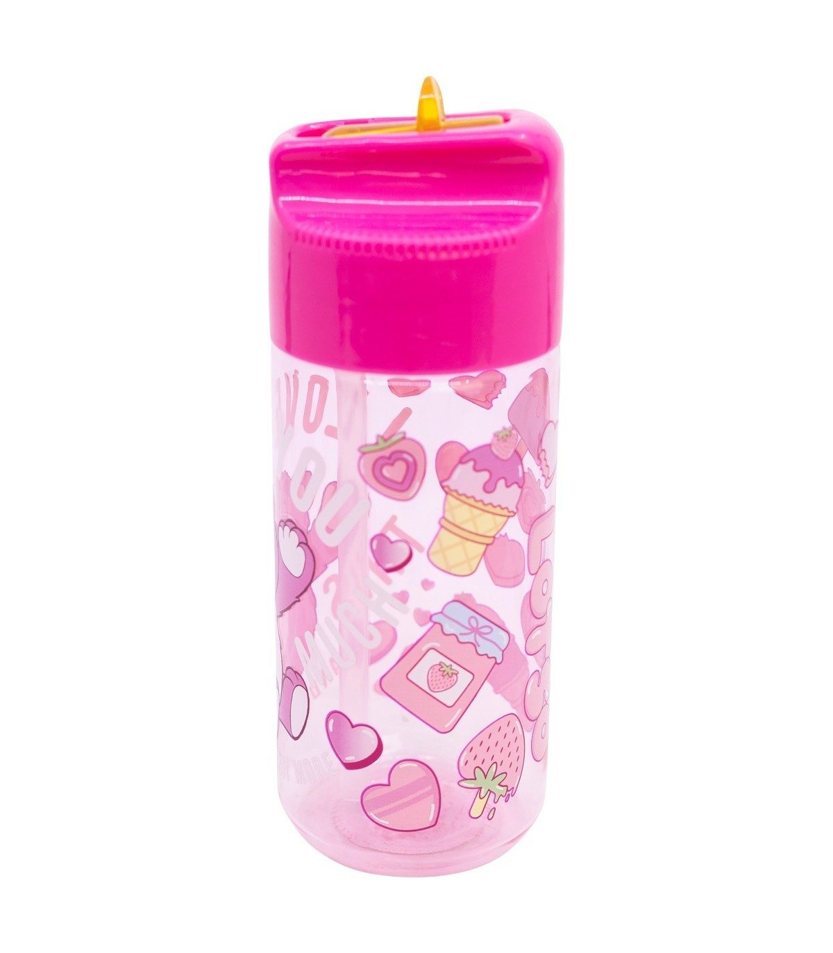 Disney Pixar Toy Story Trinkflasche 3 Lotso Kinder Trinkflasche 430 ml Ecozen Flasche mit Klappverschluss