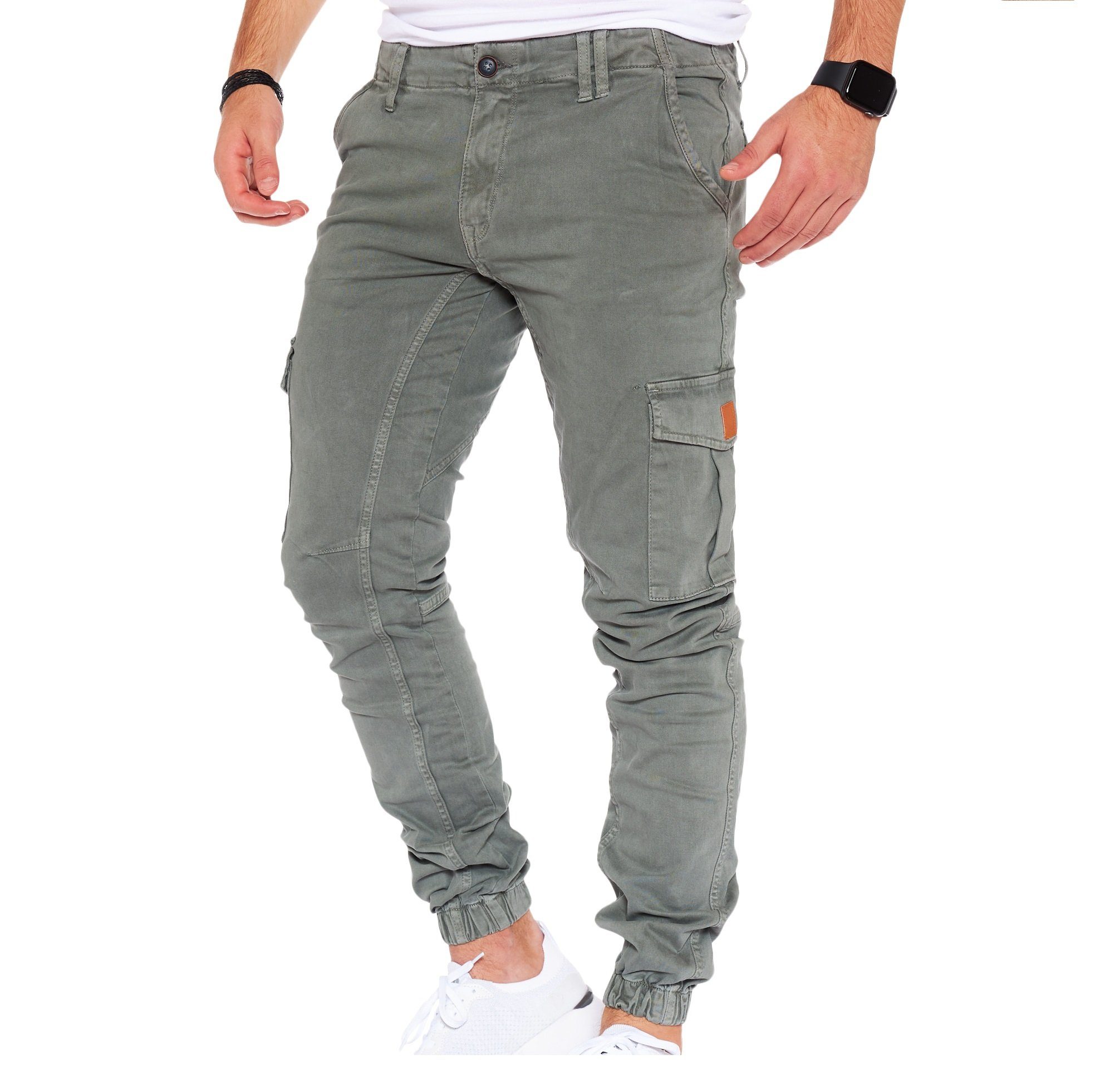 Cargohose Slim fit Cargohose Herren Cargohose männer Cargohose für Herren Jogger