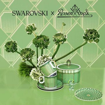 Rosenthal Schüssel x Swarovski Schüssel mit Deckel Signum Fern