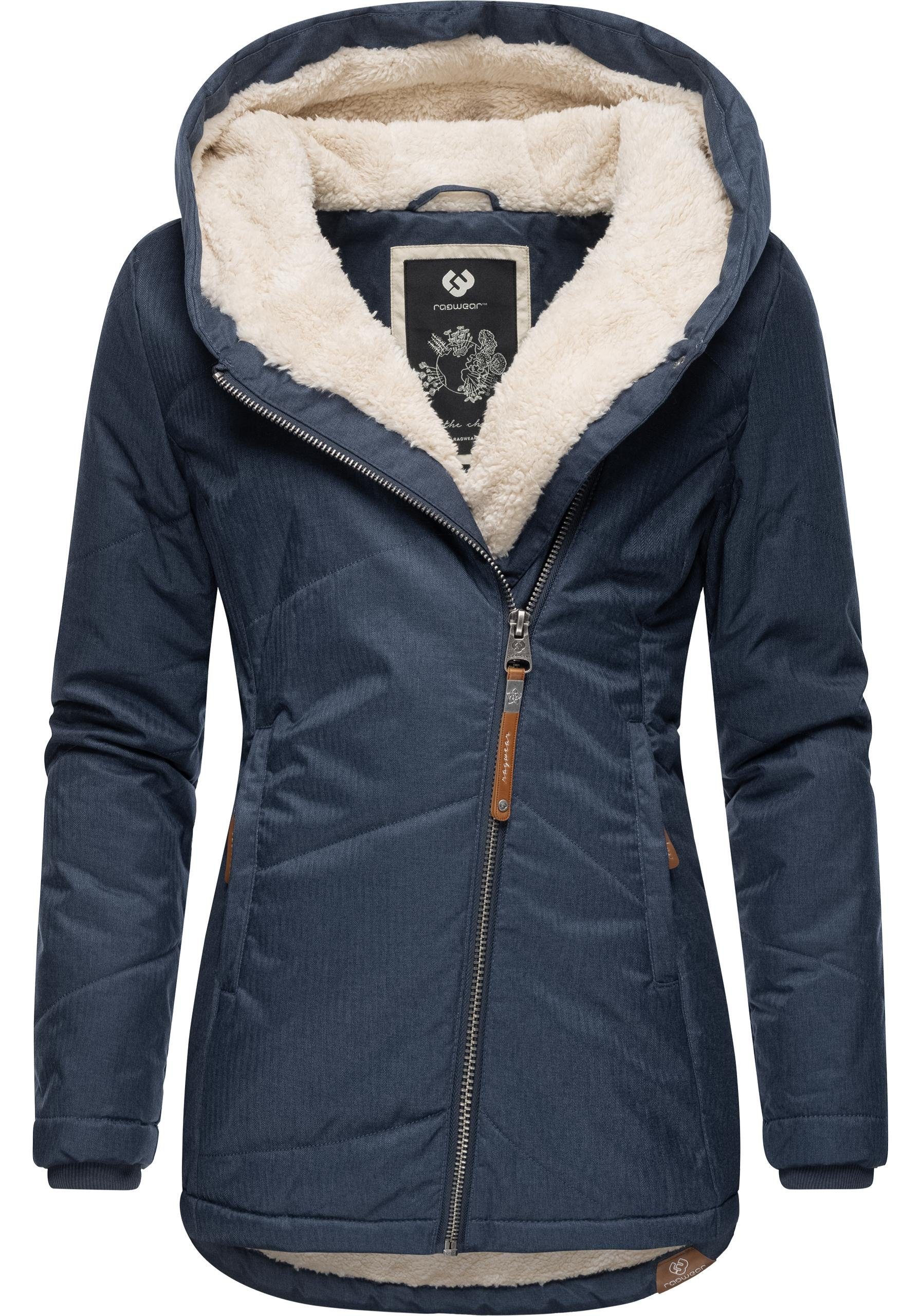 Ragwear Winterjacke Gordon Sportliche wasserdichte Outdoorjacke günstig online kaufen