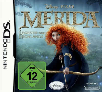 Merida - Legende der Highlands Nintendo DS