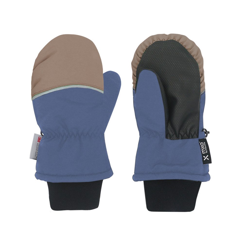 MAXIMO Fäustlinge KIDS-Thermofausthandschuhe Daumen, Reflexpaspel (2-St)