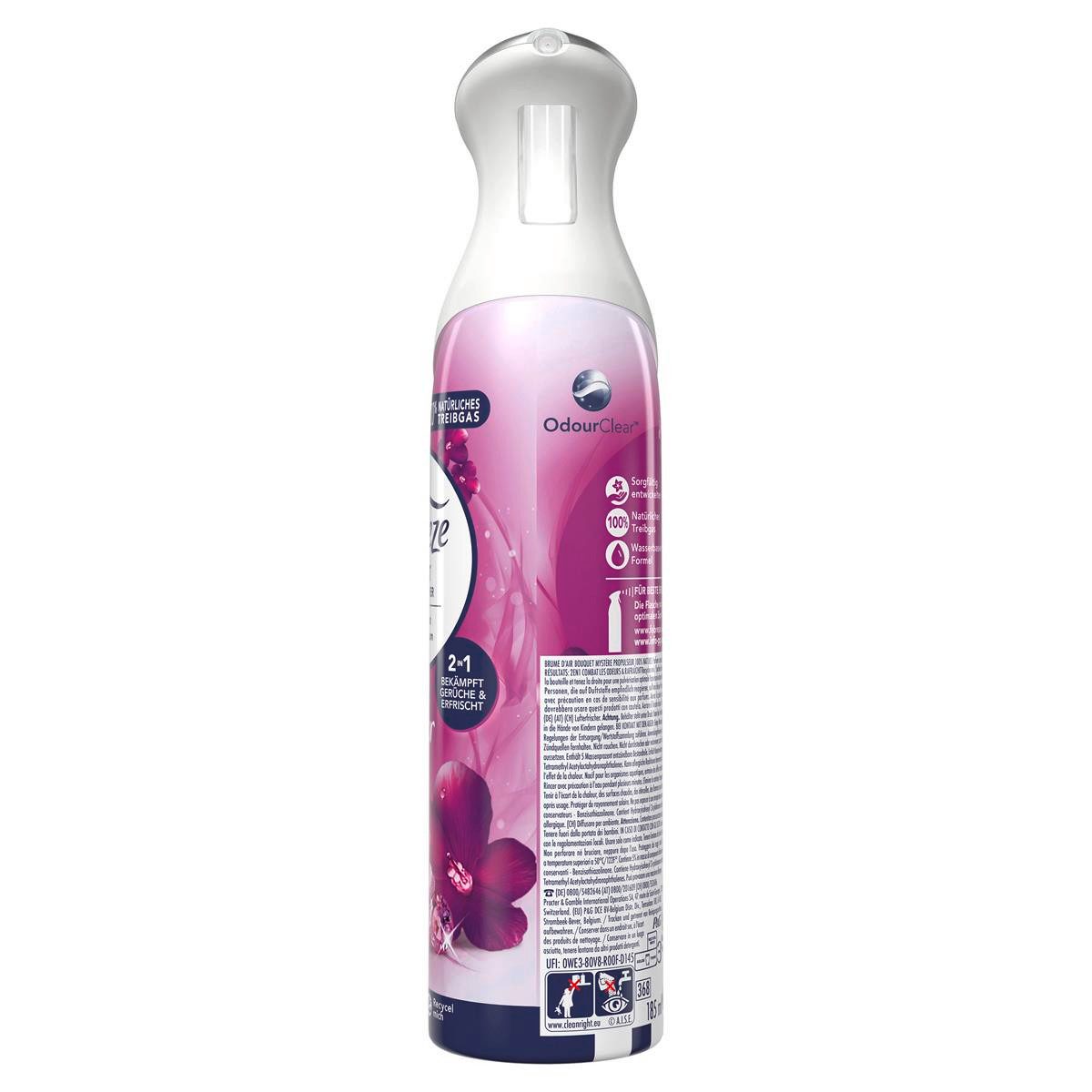 Febreze Raumduft Febreze Lufterfrischer Lenor Amethyst Blütentraum 185ml - Raumduft (1e