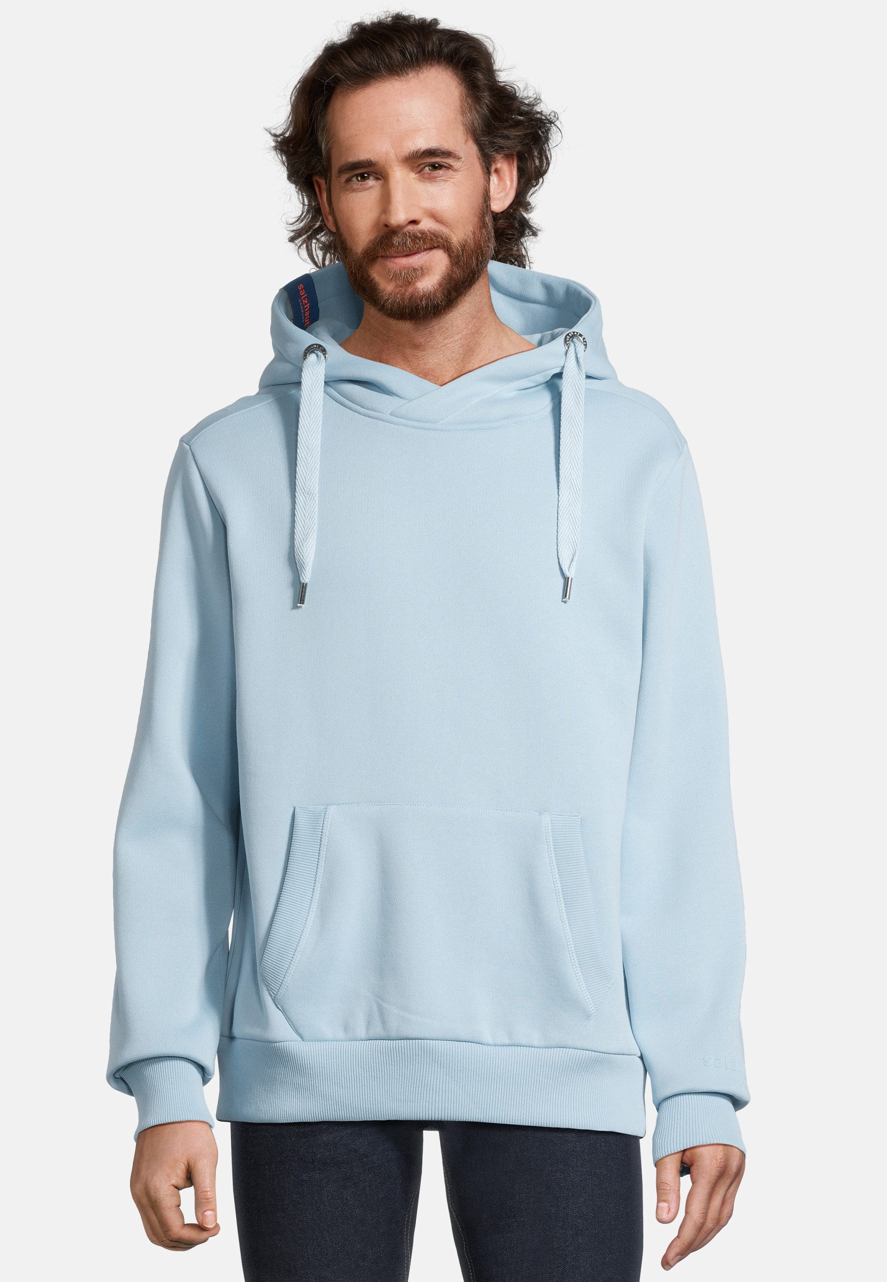 salzhaut Hoodie HEFF Herren normale Passform