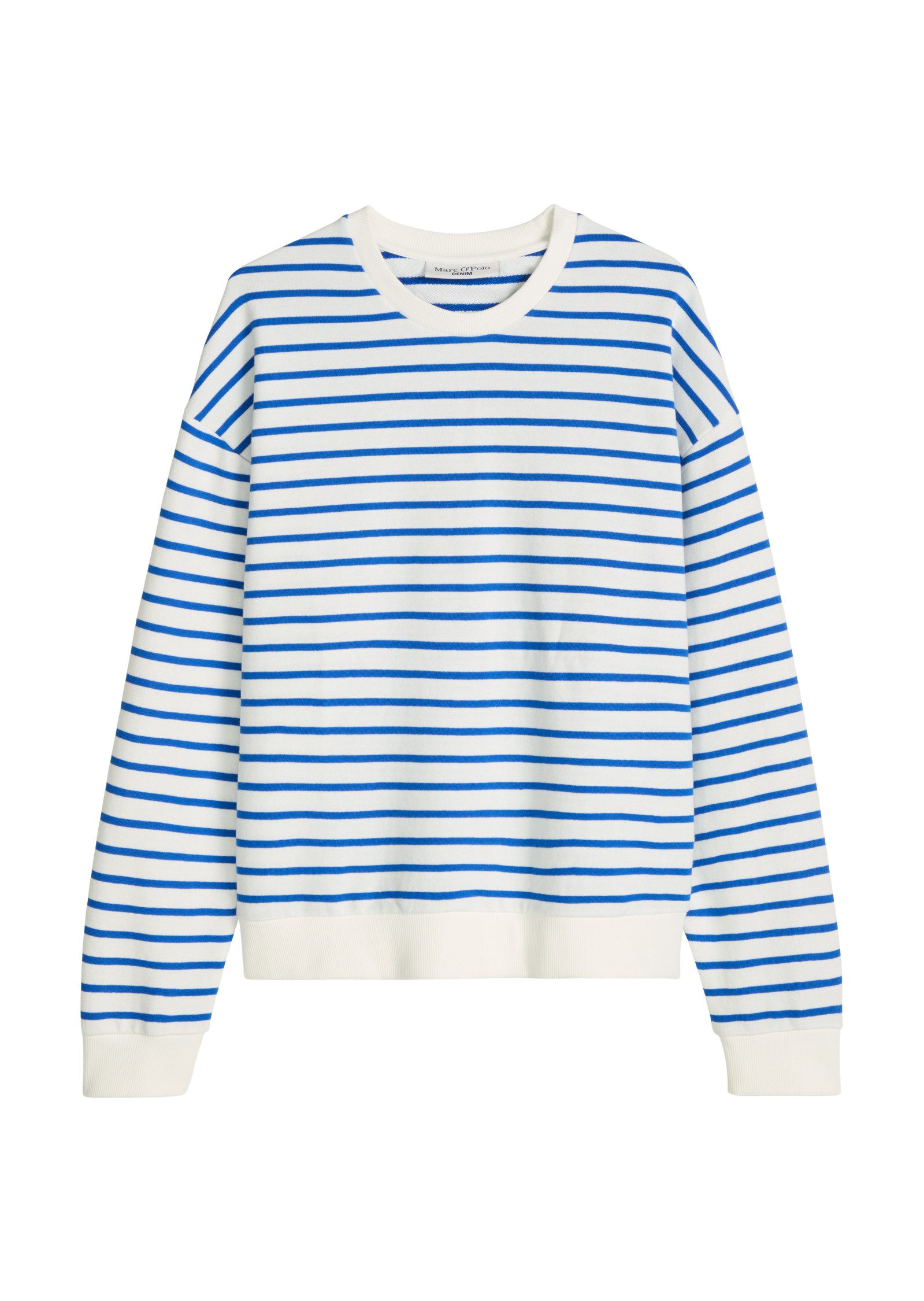 Marc O'Polo DENIM Sweatshirt oversize fit, aus reinem Organic Cotton, mit F günstig online kaufen