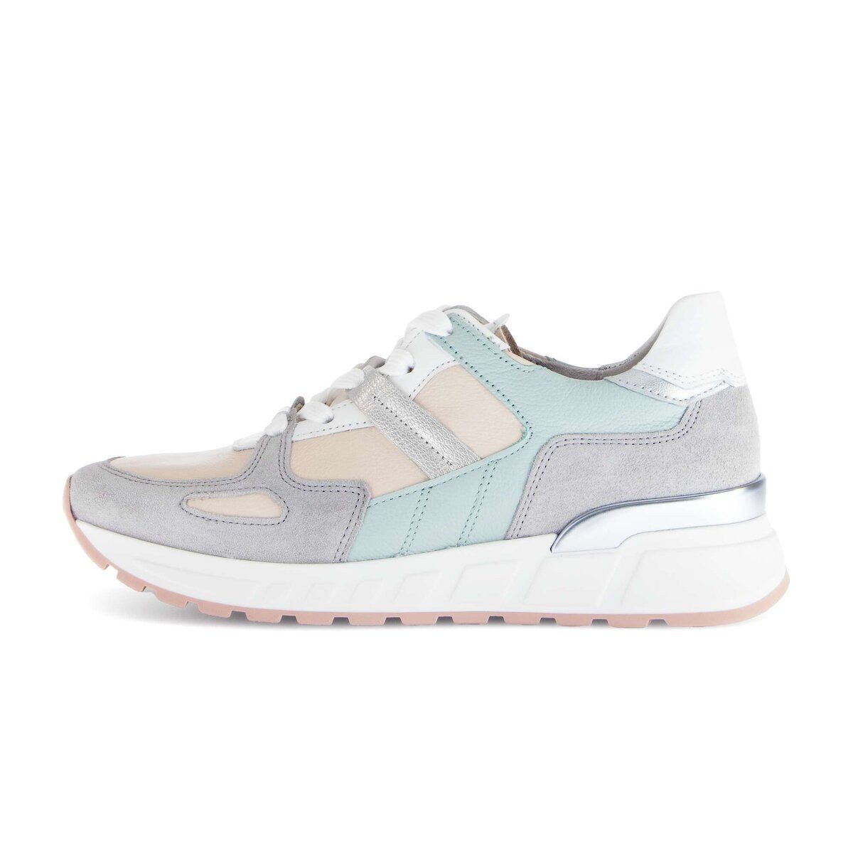Gabor Sneaker low Materialmix Leder Sneaker günstig online kaufen