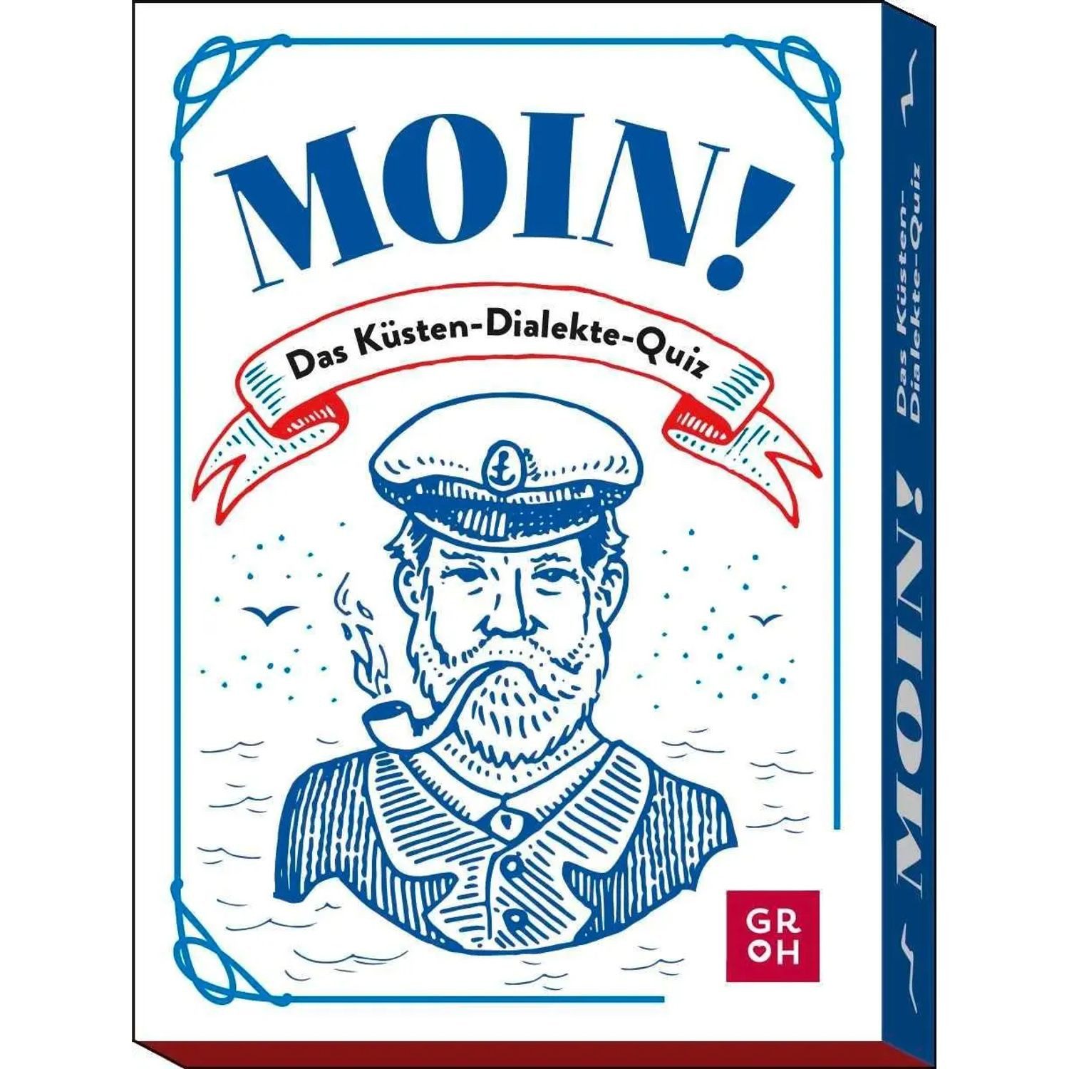 groh Verlag Spiel Moin! Das Küsten-Dialekte-Quiz