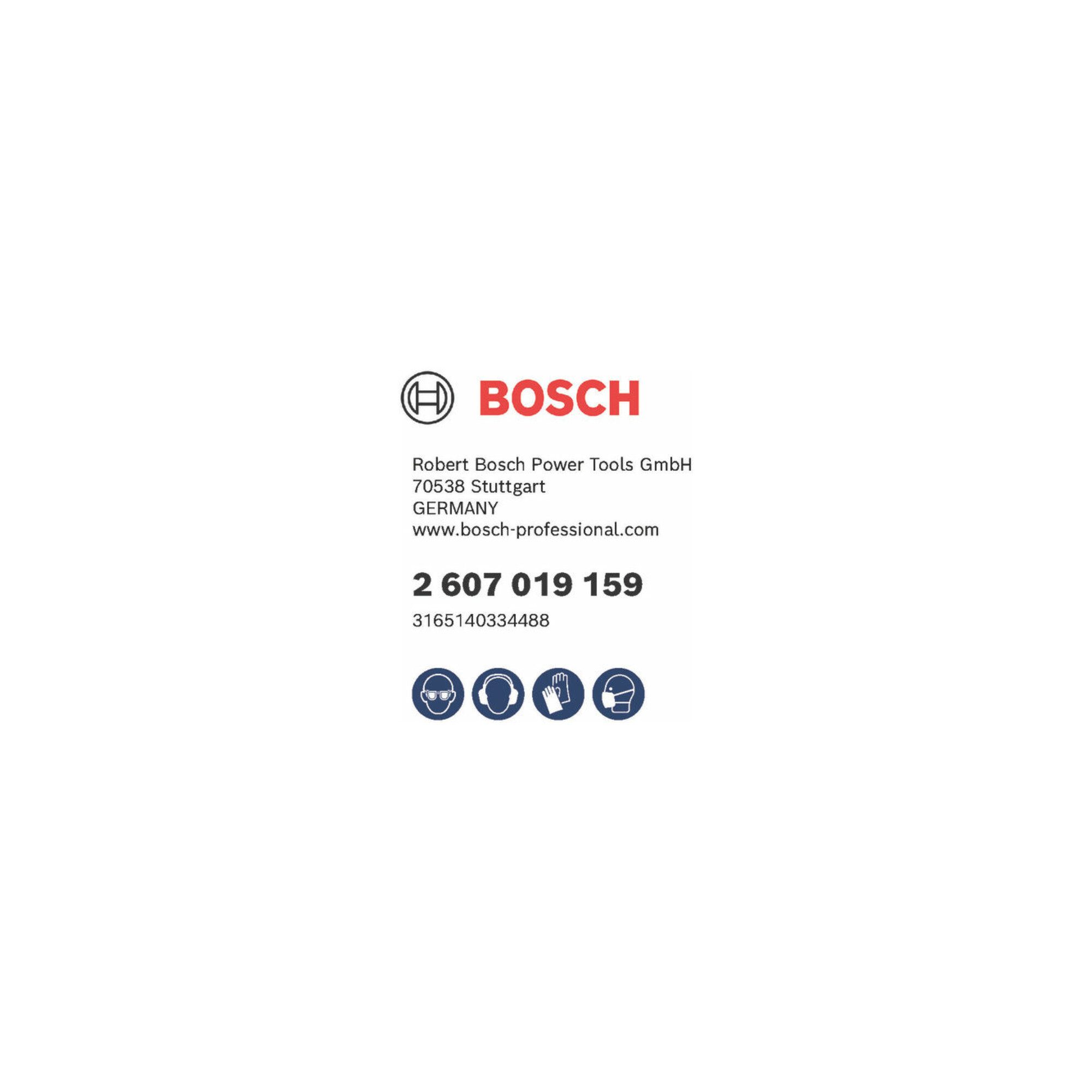 Bosch Professional Meißel-Set Bosch Meißel-Set mit SDS plus 3-teilig 250 250 260 x 20 40 mm