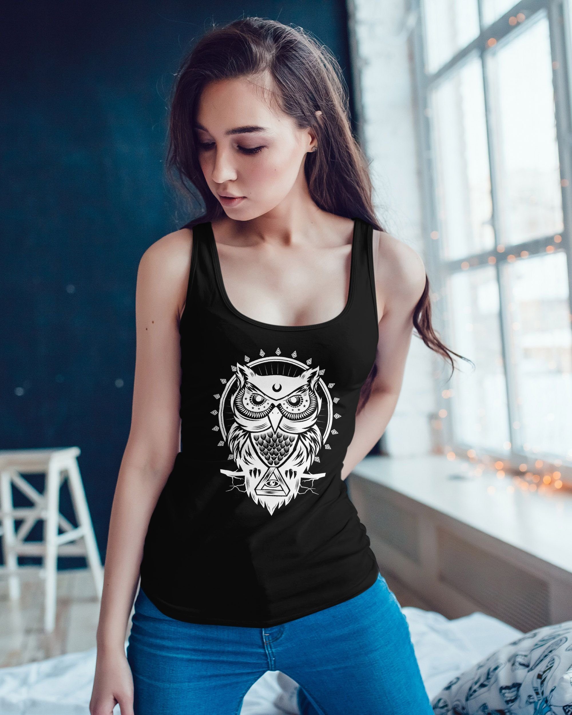 Neverless Tanktop Damen Tank Top Tanktop günstig online kaufen