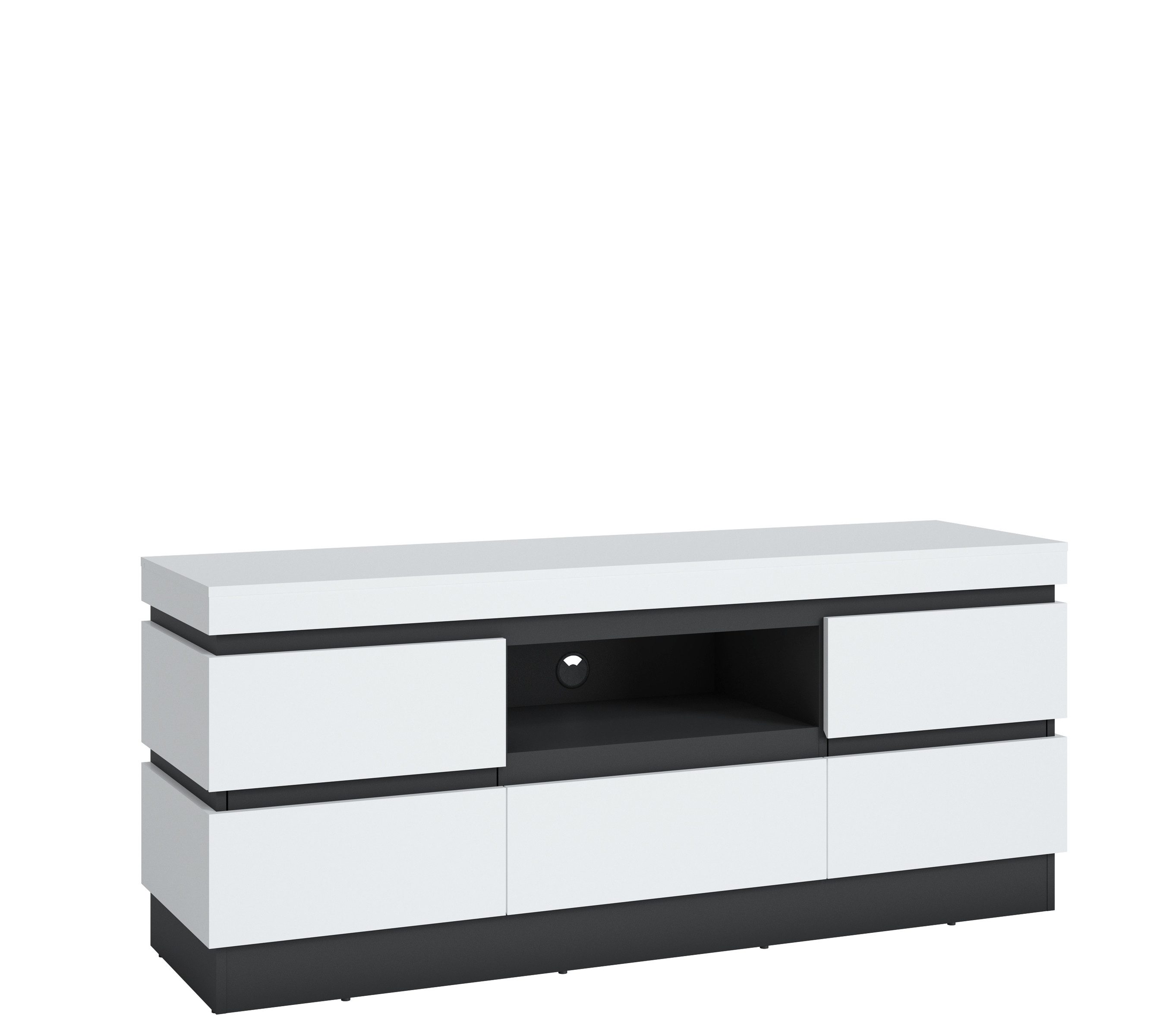 freiraum Lowboard CAMPANIA, 2 Türen, 1 günstig online kaufen