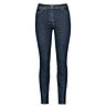 dark blue denim mit used (862002)