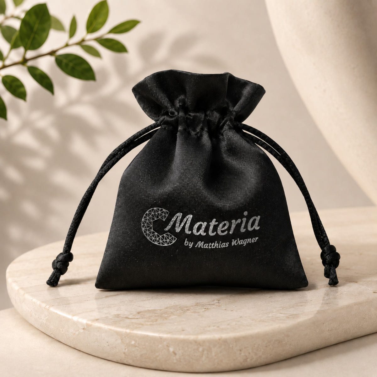 Materia Armkette Damen Singapurkette Hochglanz SA-84, 925 Sterling Silber – Bild 5 von 5