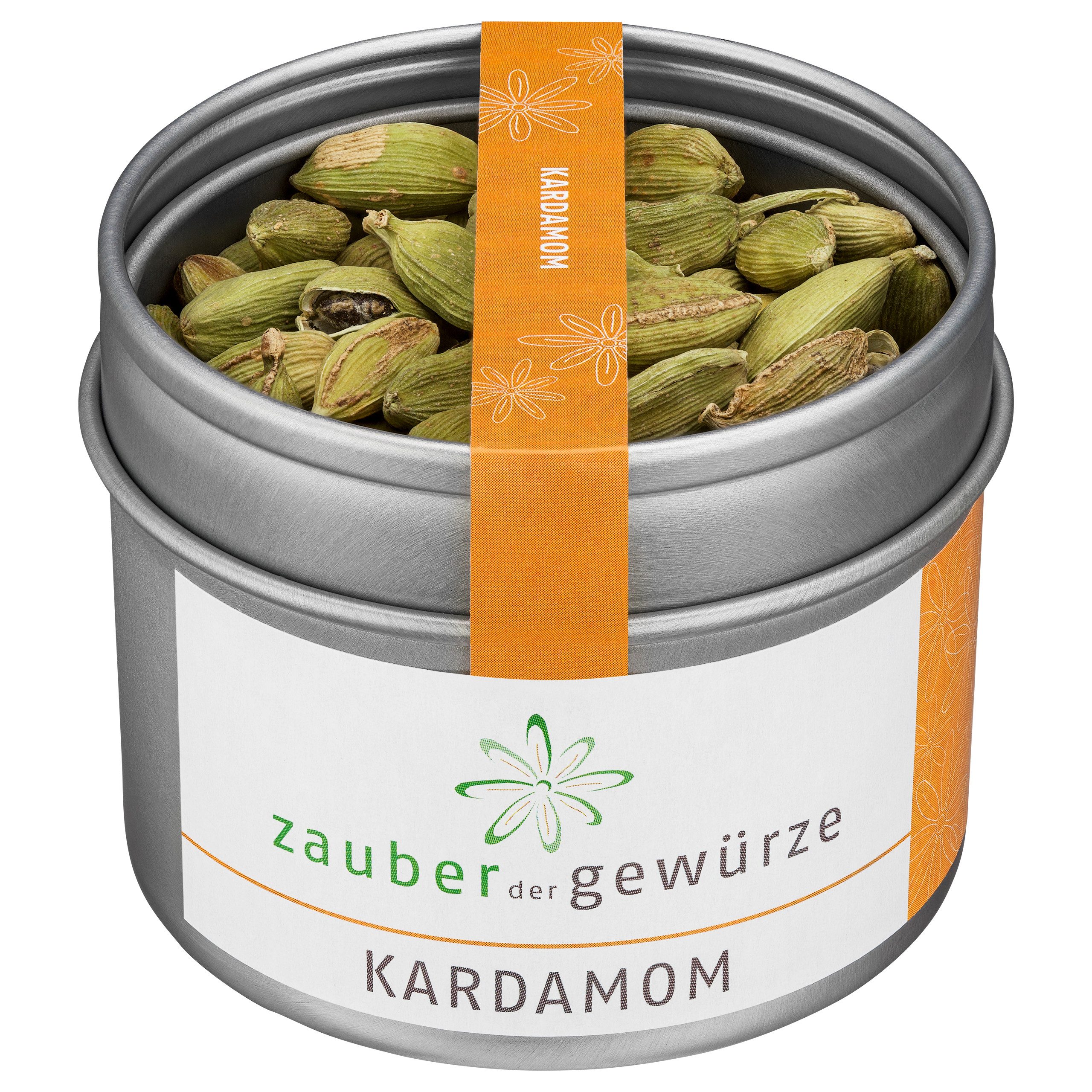 Zauber der Gewürze Gewürz Zauber der Gewürze Kardamom grün ganz