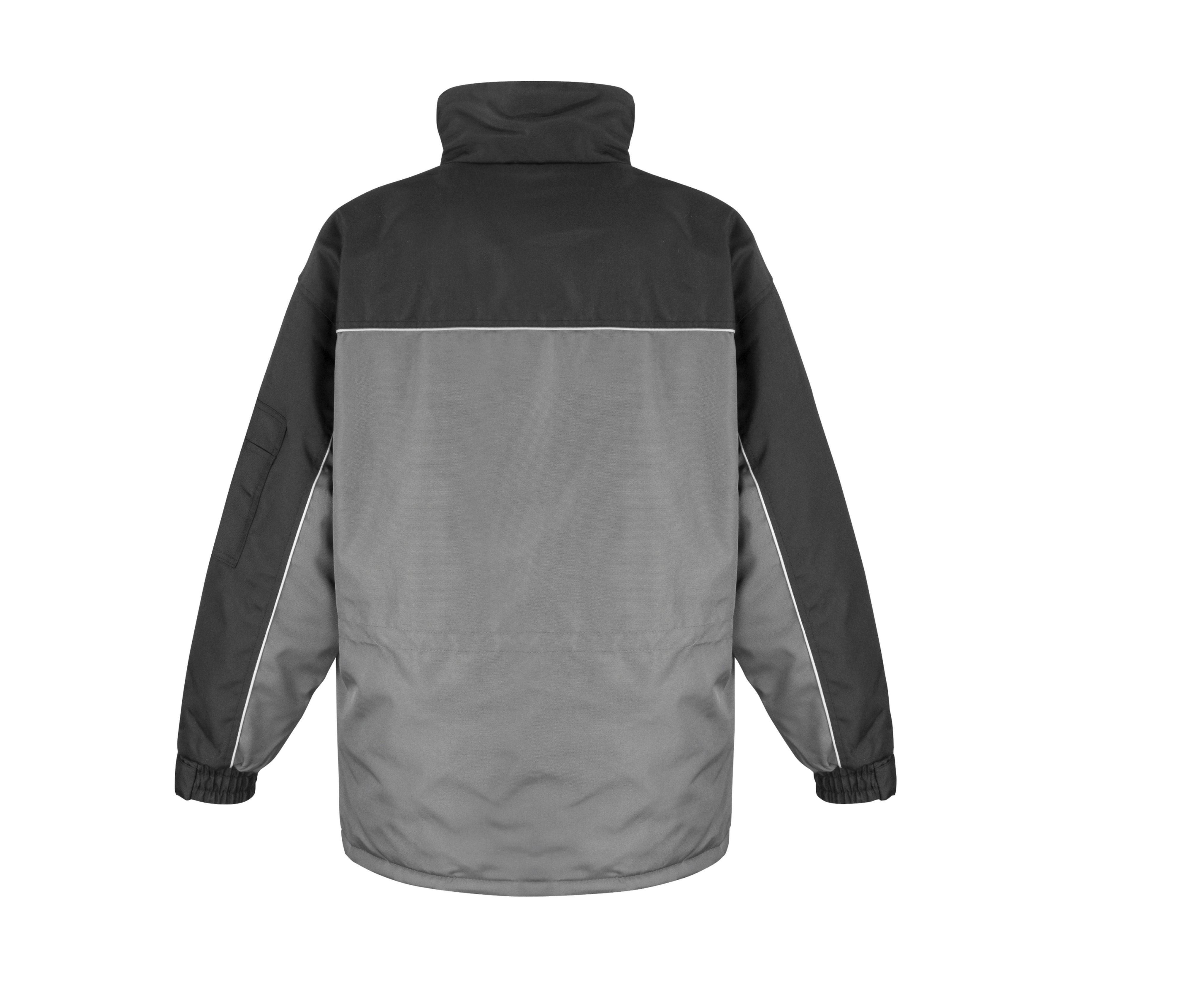 Result Arbeitsjacke Fleecegefütterter Parka wasserdicht winddicht mit 3M™ wasserdicht