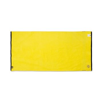 BVB Handtuch BVB Handtuch gelb 50 x 100 cm, Baumwolle (Packung, 1-St)