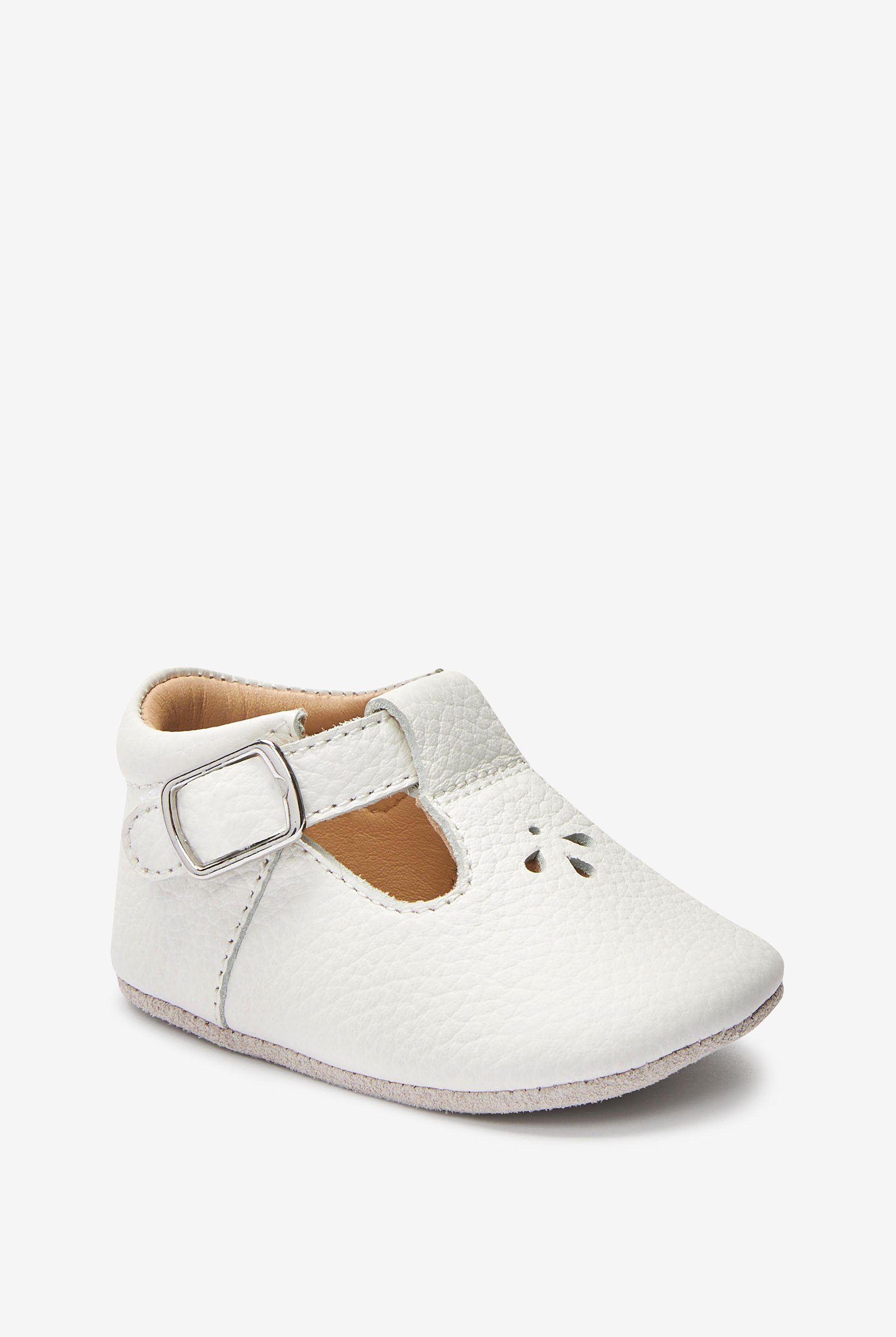 Next Babyschühchen aus Leder mit T-Steg Babystiefel (1-tlg)