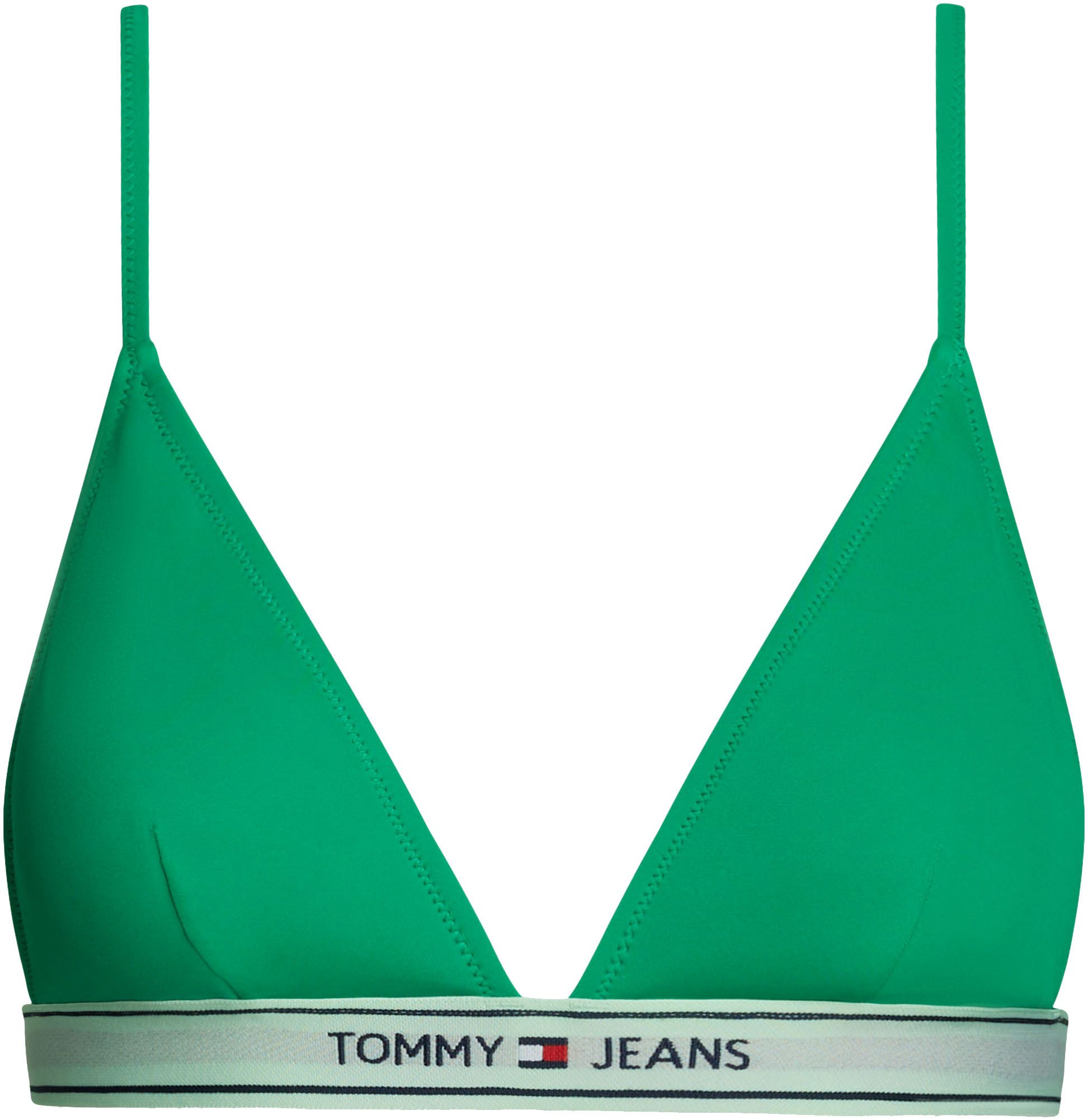 TOMMY HILFIGER SWIMWEAR Triangel-Bikini-Top TRIANGLE RP mit Logoschriftzug mehr