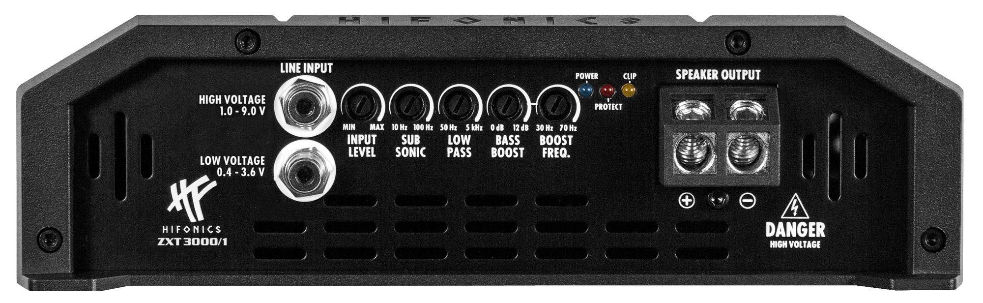 Kanäle: Class 1 Verstärker Mono ZXT3000 1-Kanal Hifonics D Ultra (Anzahl Monoblock Mono) Verstärker