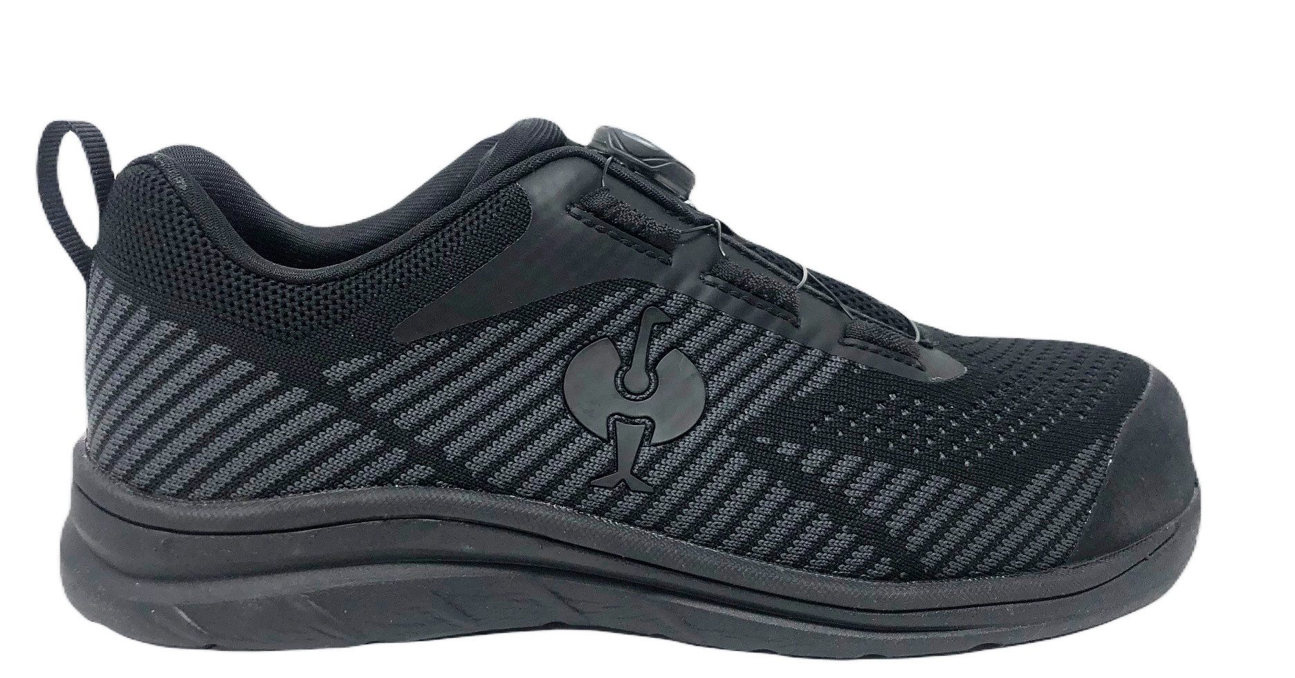 Engelbert Strauss S1 Sicherheitshalbschuhe Tegmen IV schwarz mit Alu-Kappe Sicherheitsschuh Aluminium Schutzkappe