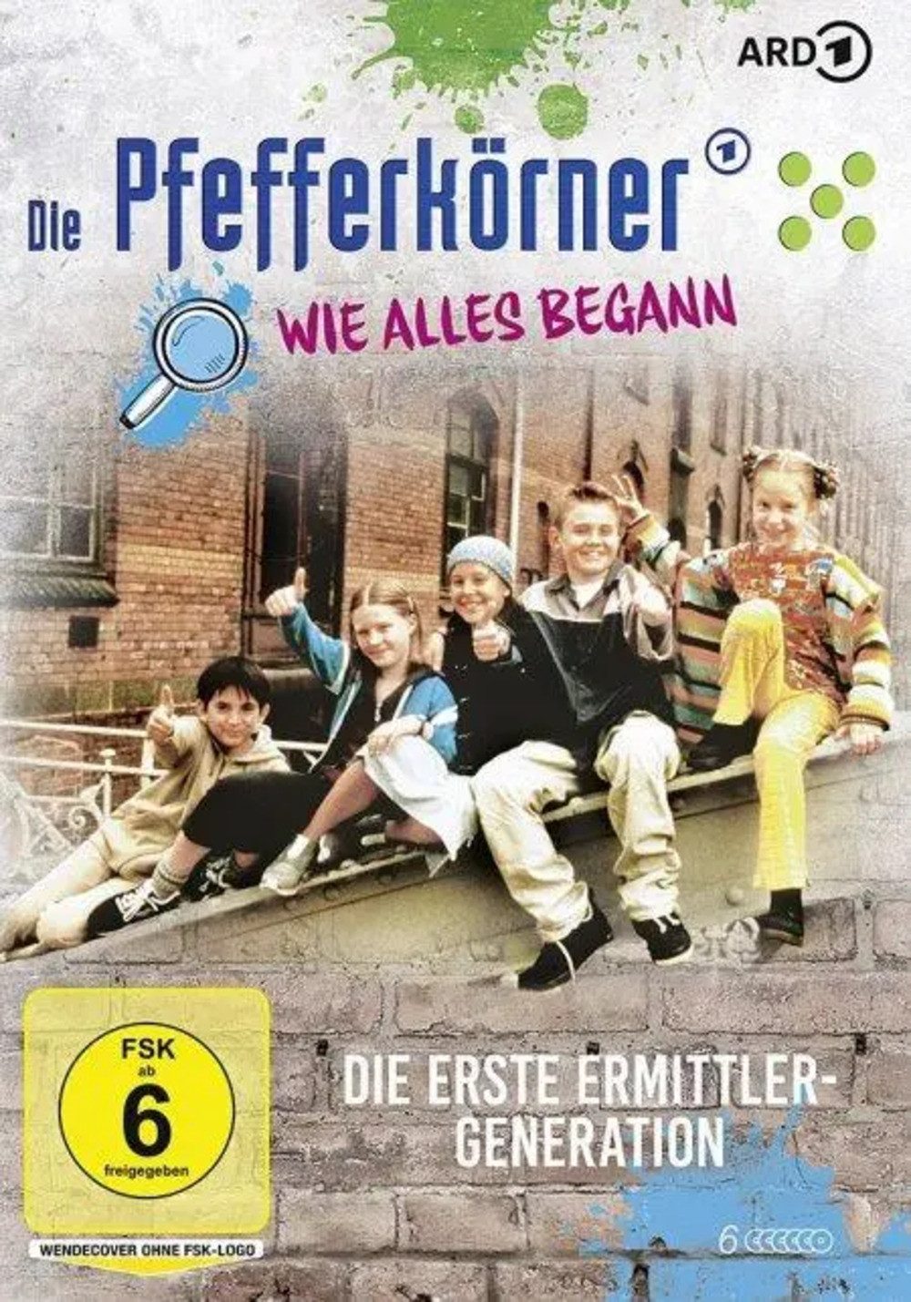 DVD Die Pfefferkörner