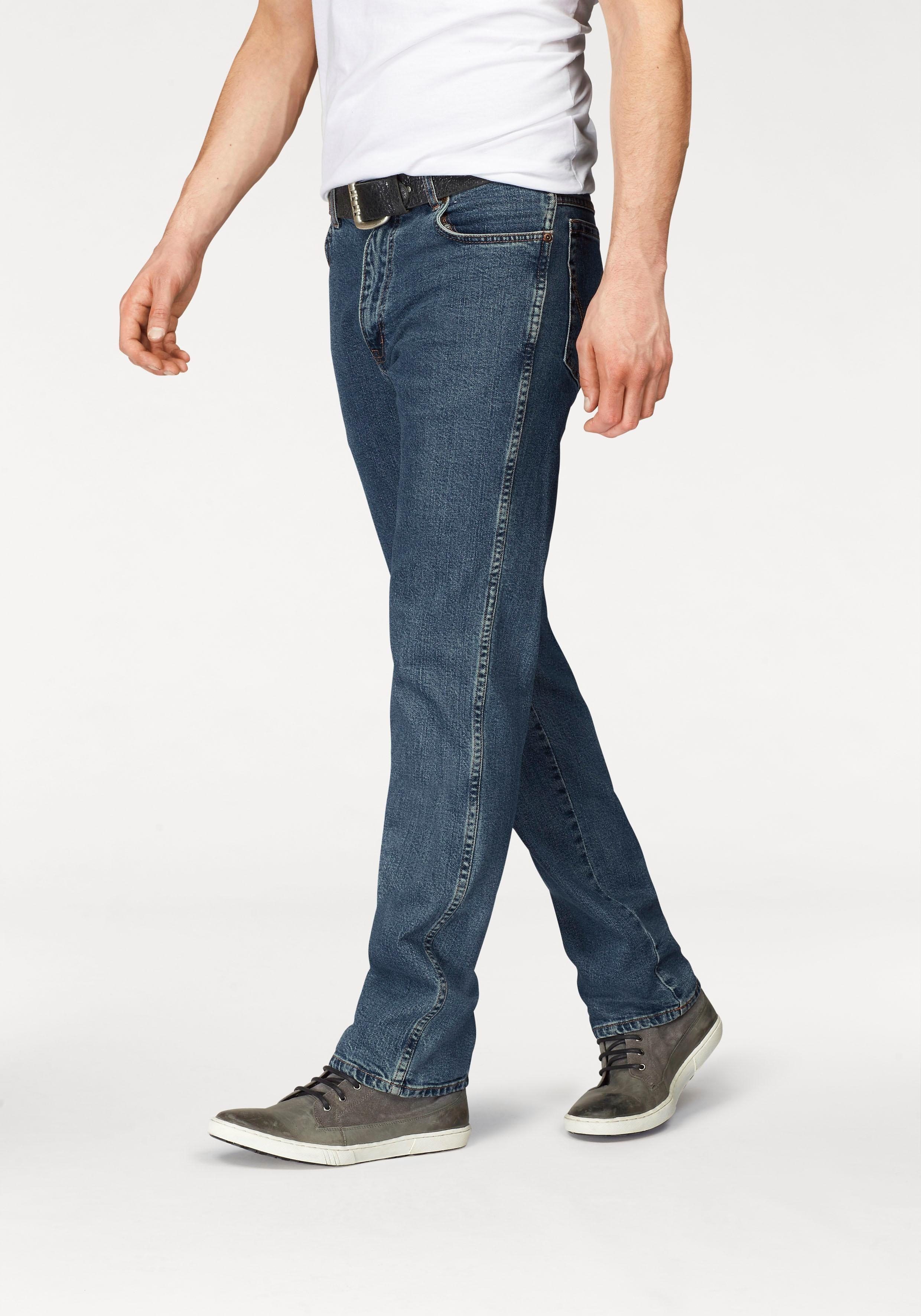 Wrangler Stretch-Jeans Durable