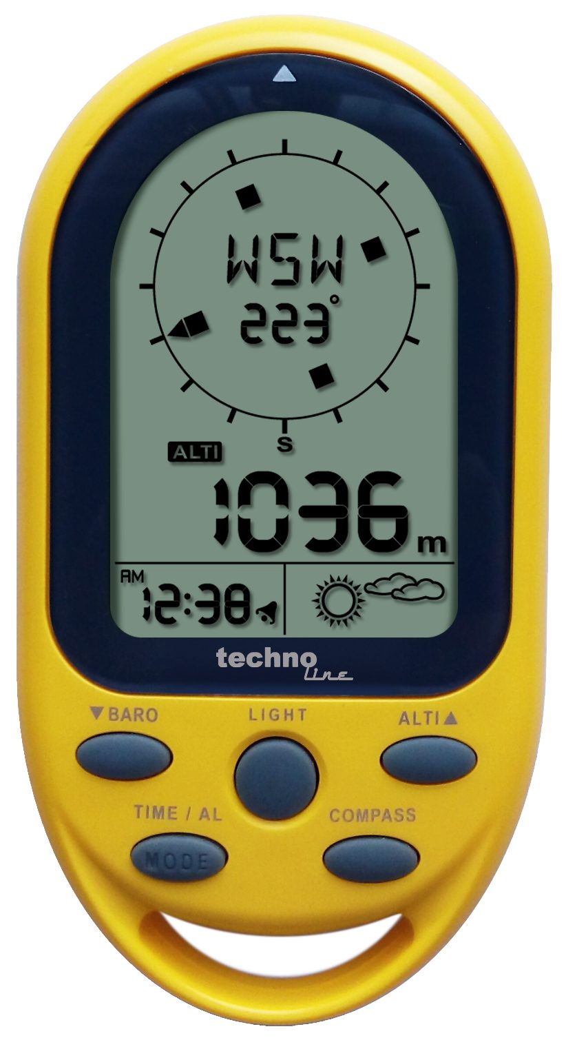 technoline Kompass EA 3050, mit Wettervorhersage und Höhenmesser