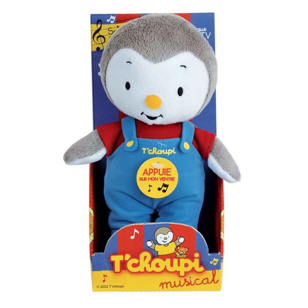 Jemini Spielfigur Interaktives Haustier T'choupi Musical