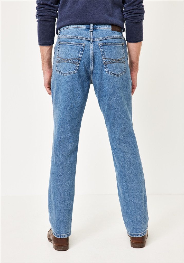Paddock's 5-Pocket-Jeans RANGER robuster Denim Klassiker mit Stretch – Bild 3 von 4