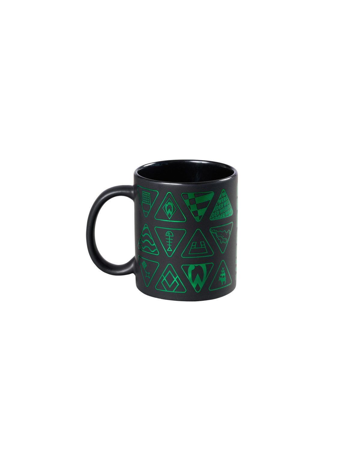 Werder Bremen Becher SV Werder Bremen Tasse Metallic Grün, Keramik