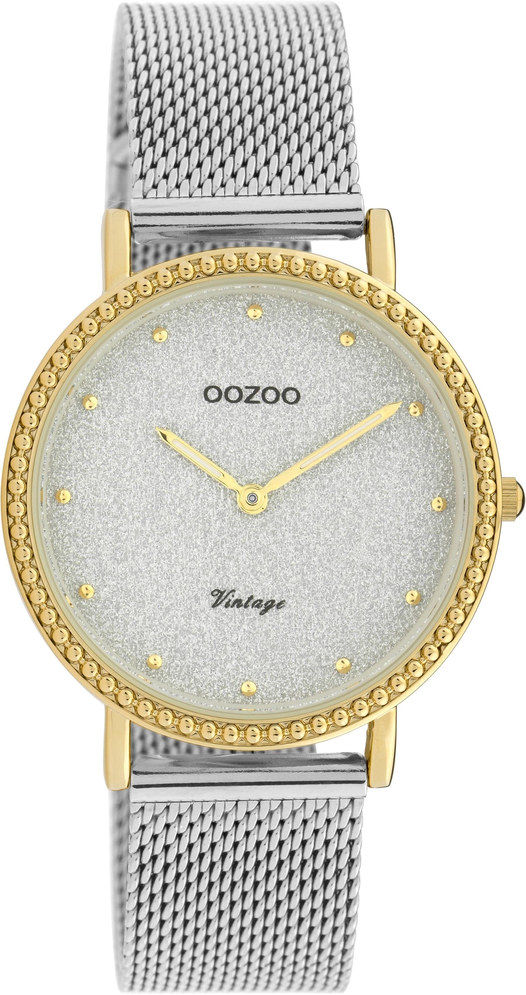 OOZOO Quarzuhr C20053, Armbanduhr, Damenuhr