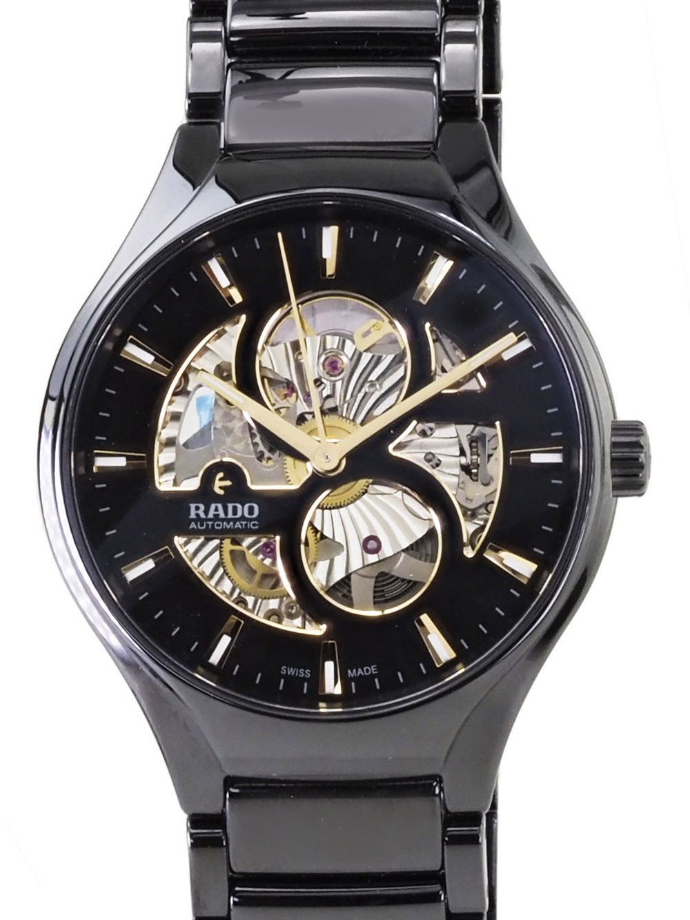 Rado Automatikuhr Herren Uhr R27107172 True Round Swiss Made Ø 40 mm
