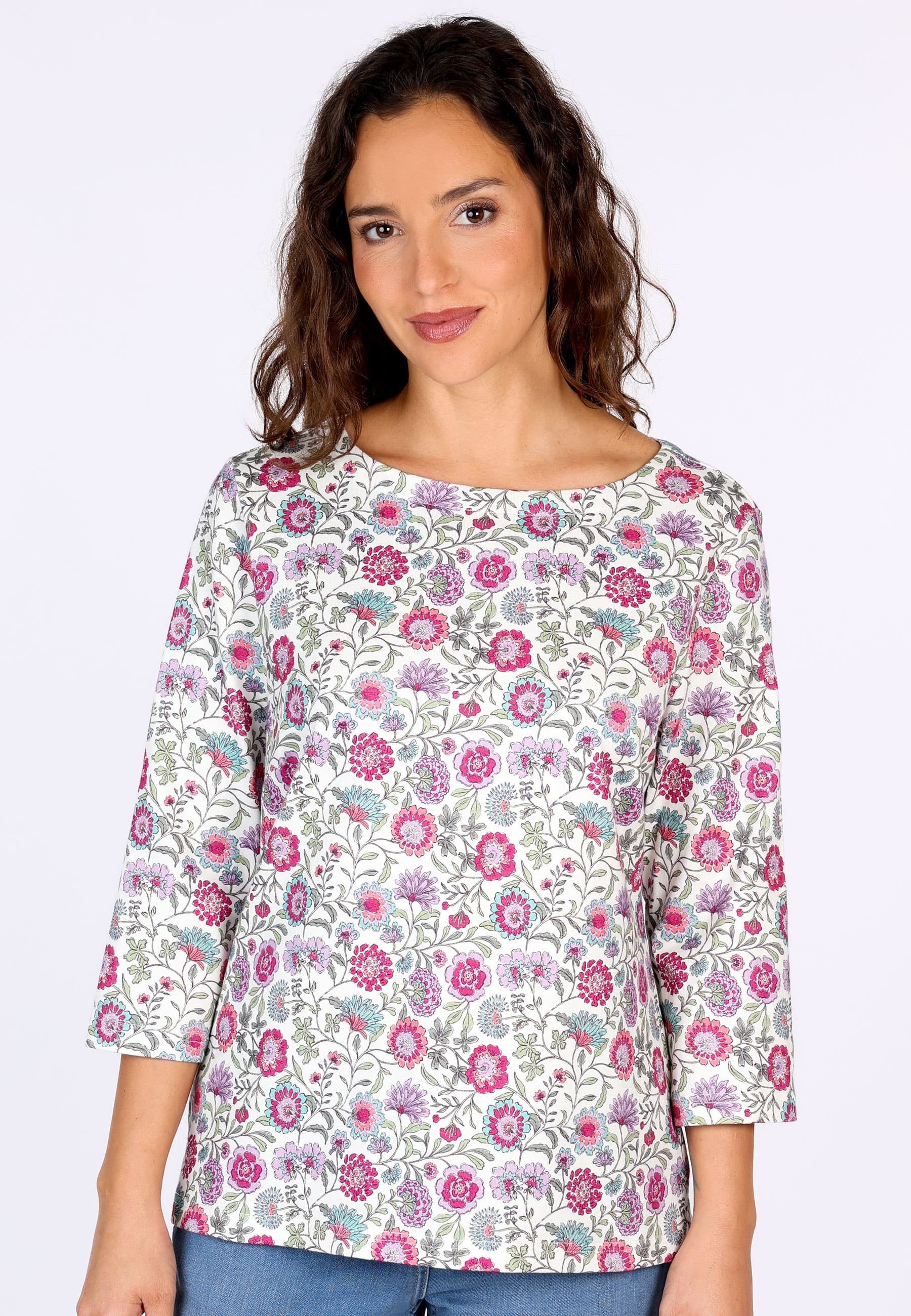 Langarmshirt Holma