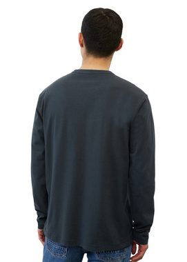 Marc O'Polo Langarmshirt aus mittleschwerer Jersey-Qualität