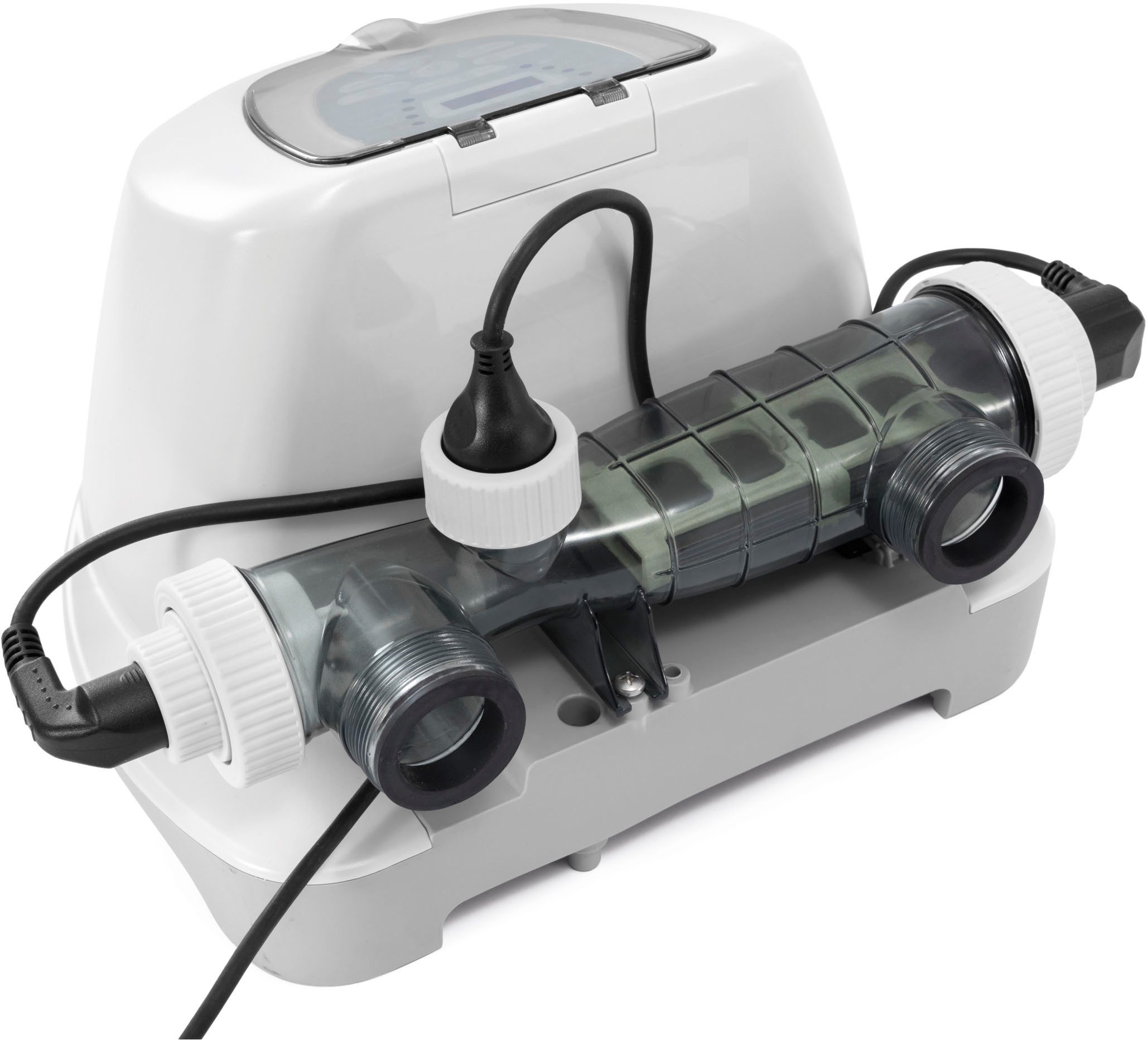 Intex Filterpumpen KrystalClear QS1600Plus, mit WLAN