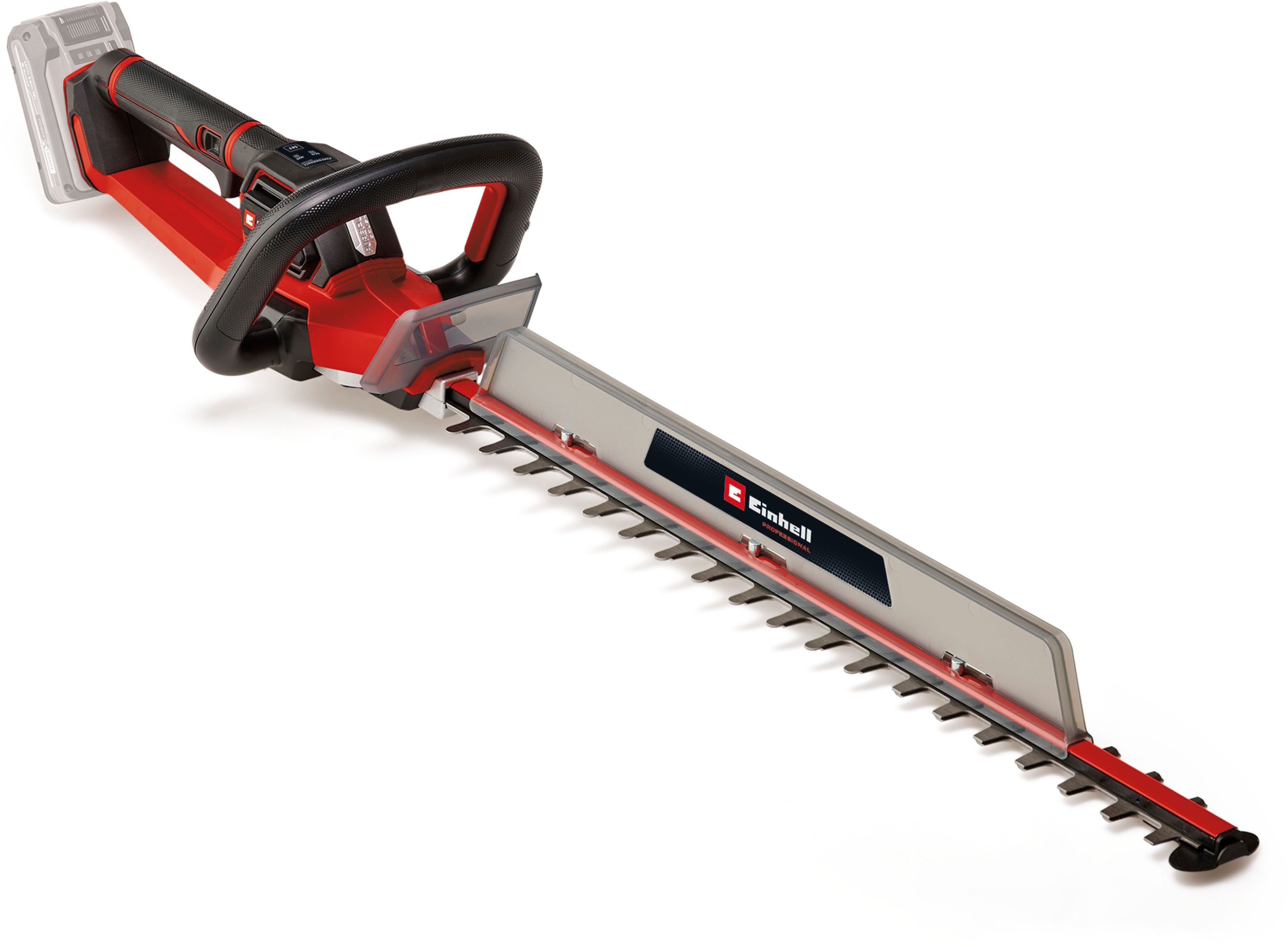 Einhell Akku-Heckenschere GP-CH 18/61 Li BL-Solo, 67 cm Schwertlänge, ohne Akku und Ladegerät