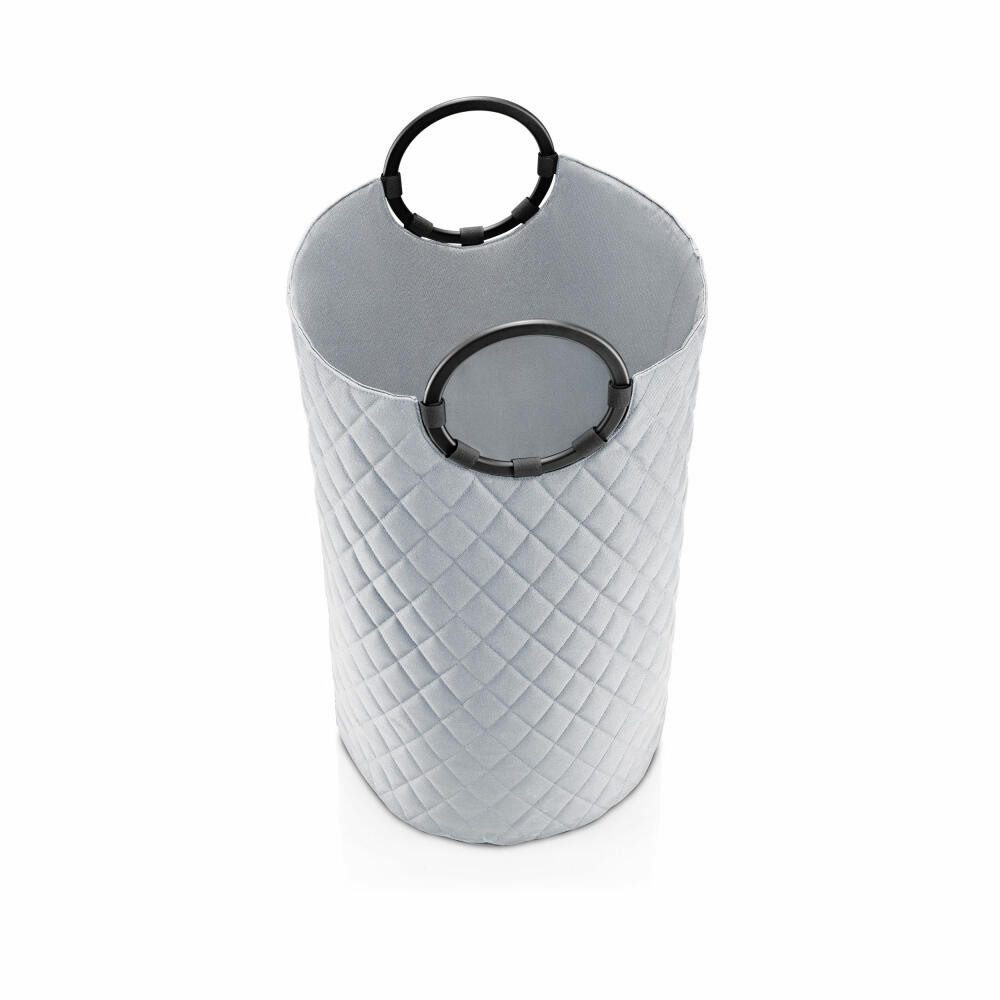 REISENTHEL® Aufbewahrungskorb loophome L Frame Rhombus Light Grey